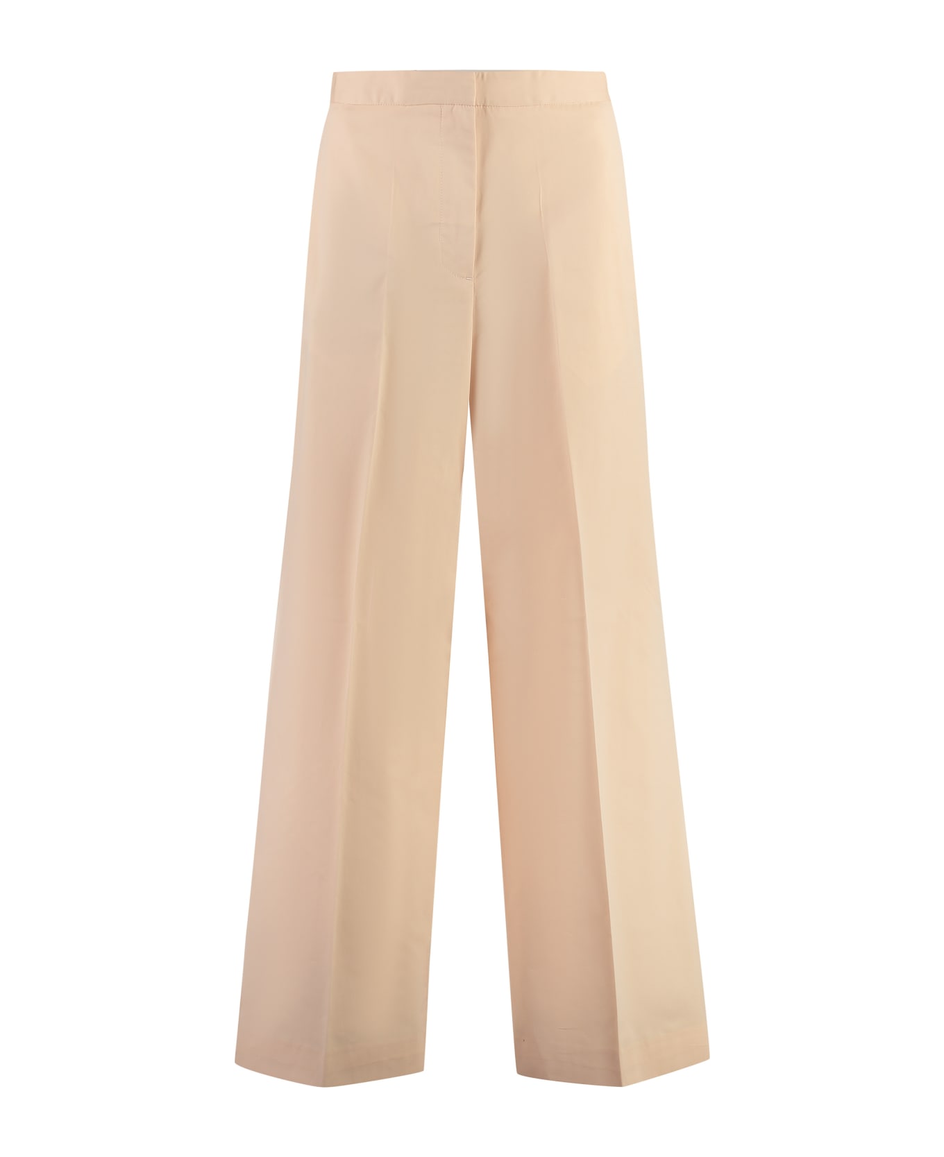 Fabiana Filippi High-waist Wide-leg Trousers - Pink