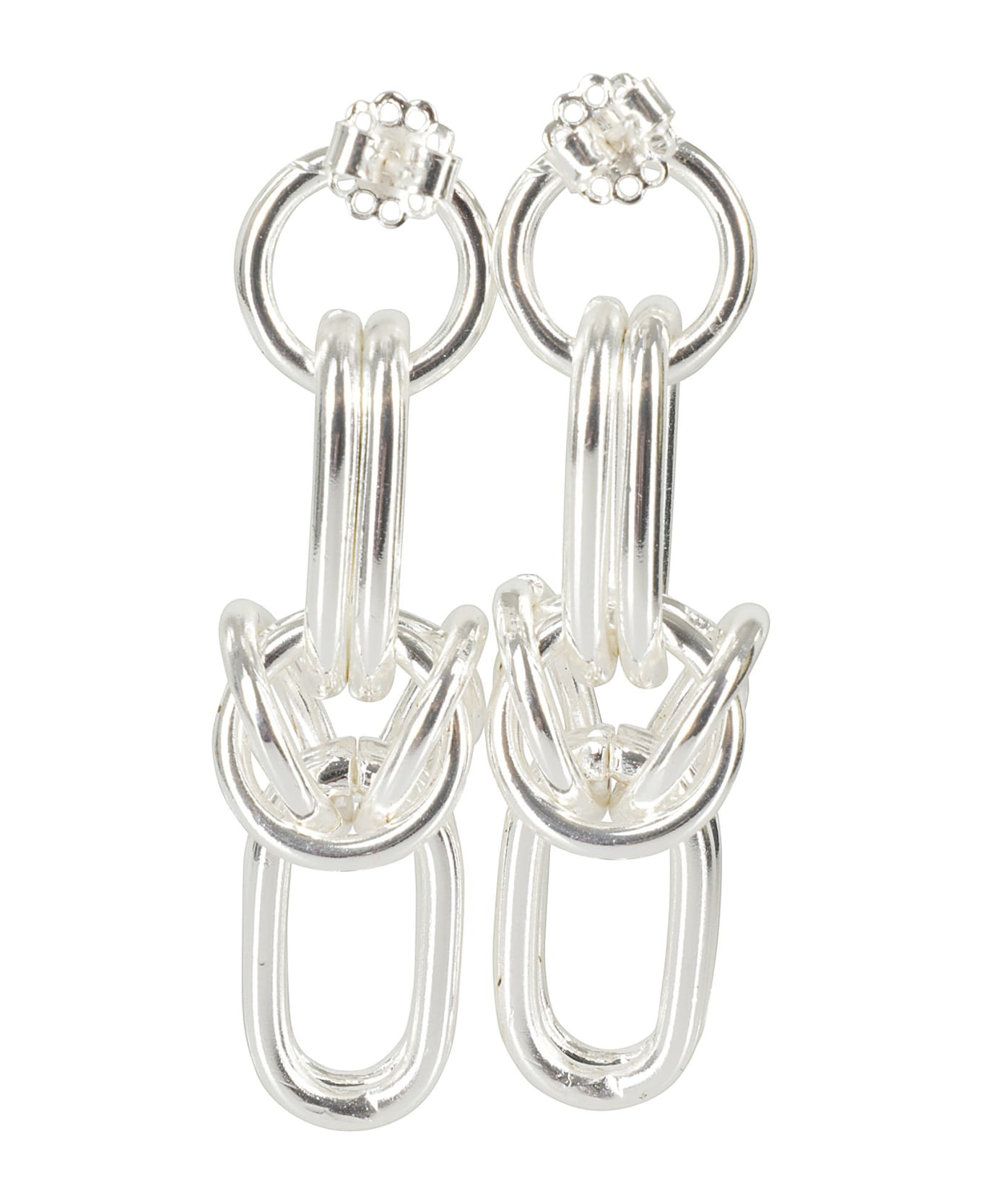 Federica Tosi Earring Cecile - Silver イヤリング