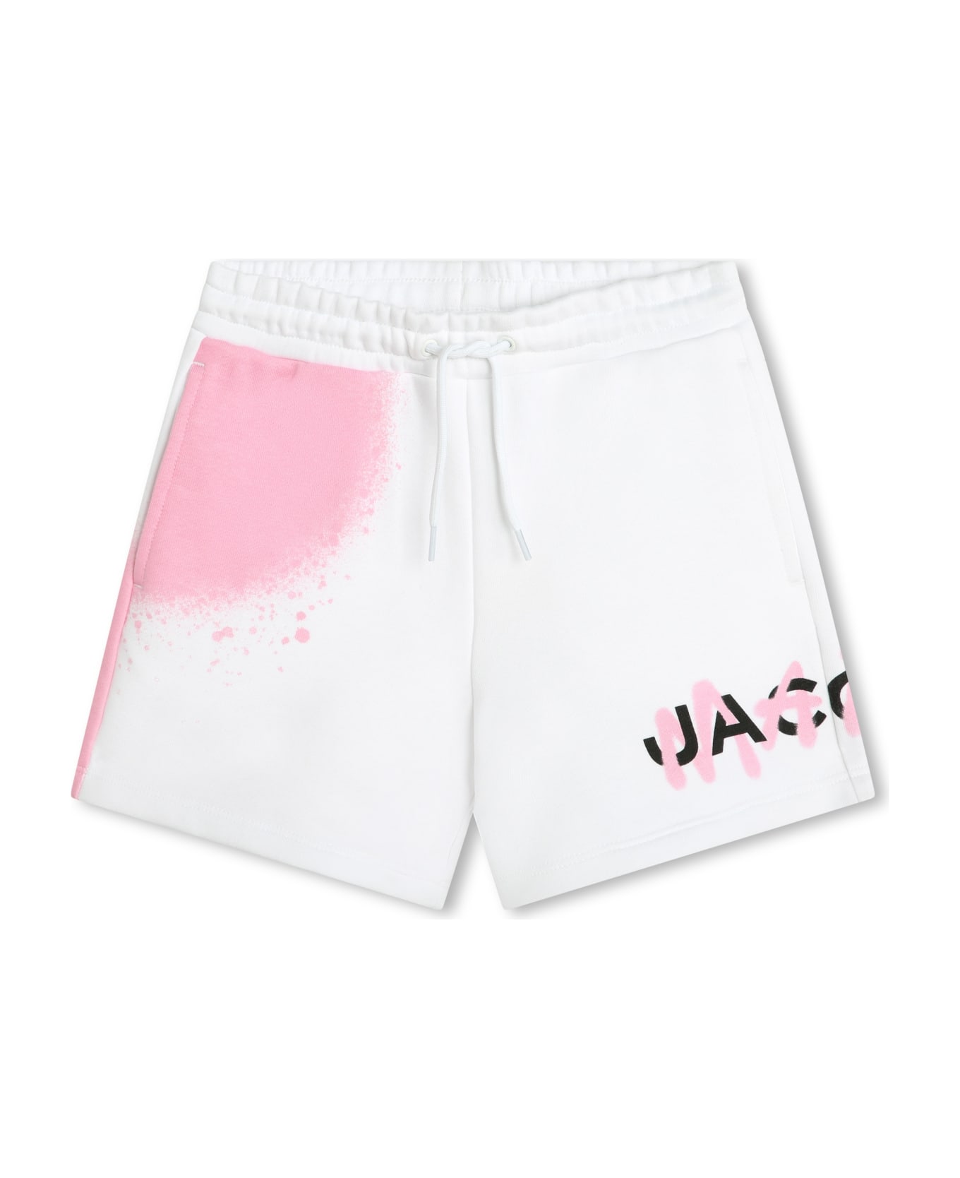 Marc Jacobs Shorts Con Logo - White