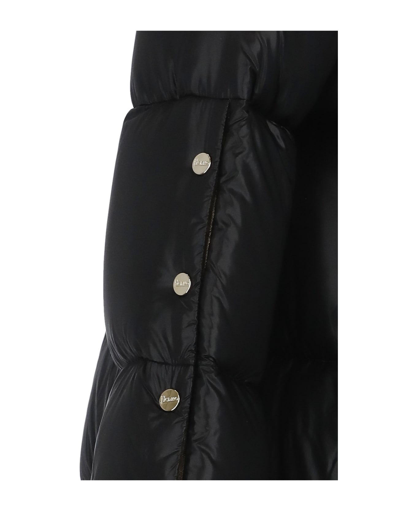 Herno Quilted Down Jacket - Nero