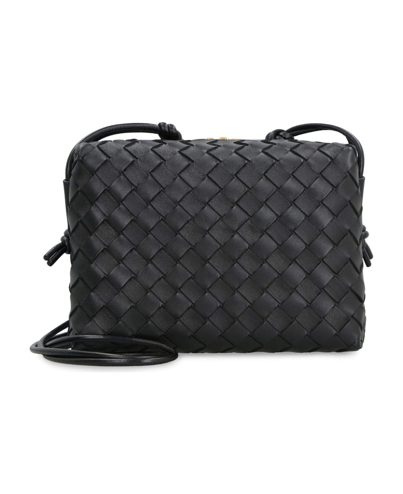 Bottega Veneta Small Loop Camera Bag - black