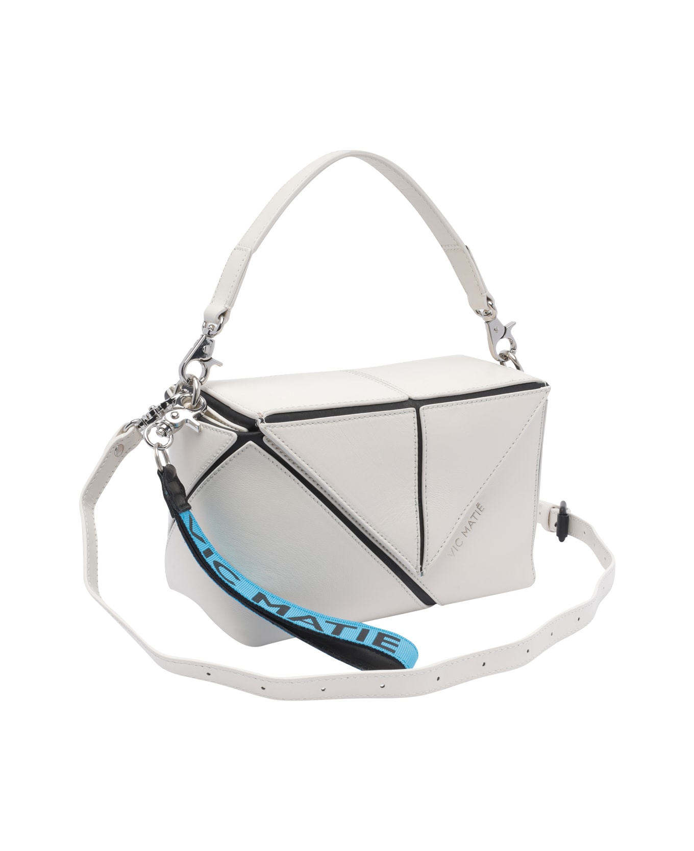 Vic Matié Crossbody Bag - White