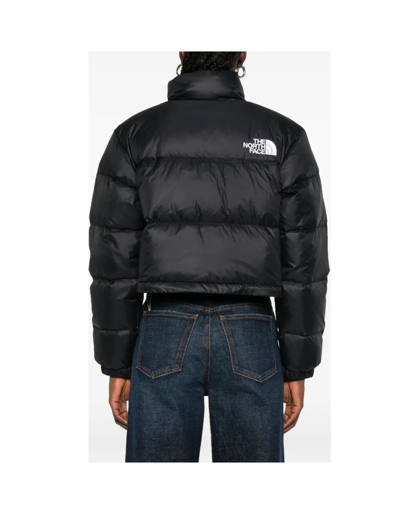 The North Face W Nuptse Short Jacket - Tnf Black
