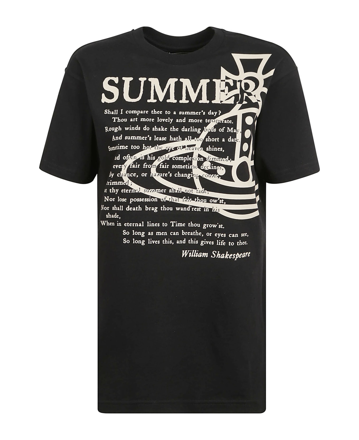 Vivienne Westwood Summer Classic T-shirt - Black