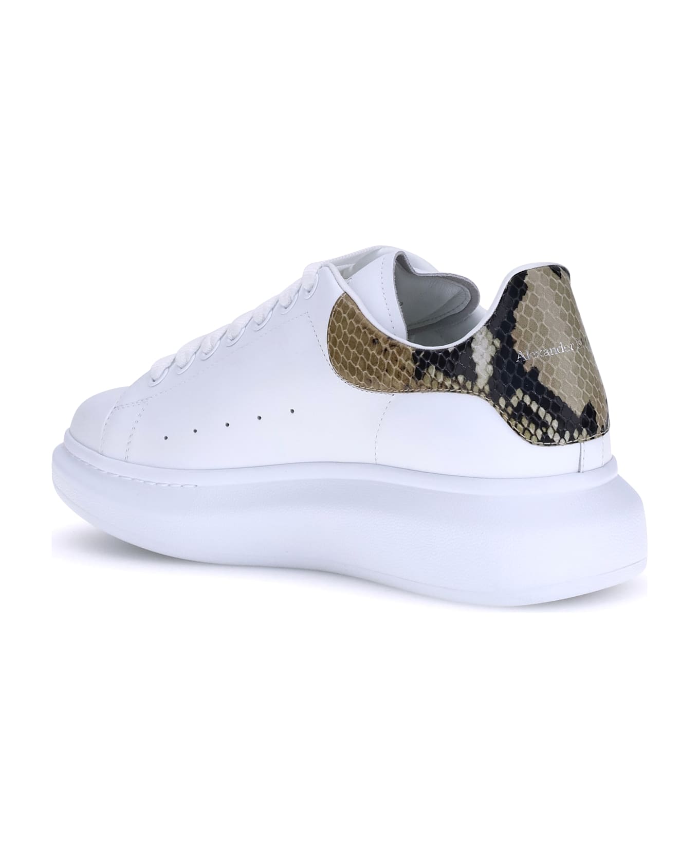 Alexander McQueen Leather Sneakers