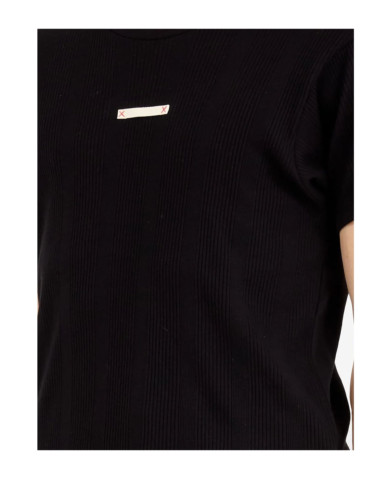 Maison Margiela T-shirts And Polos Black - Black
