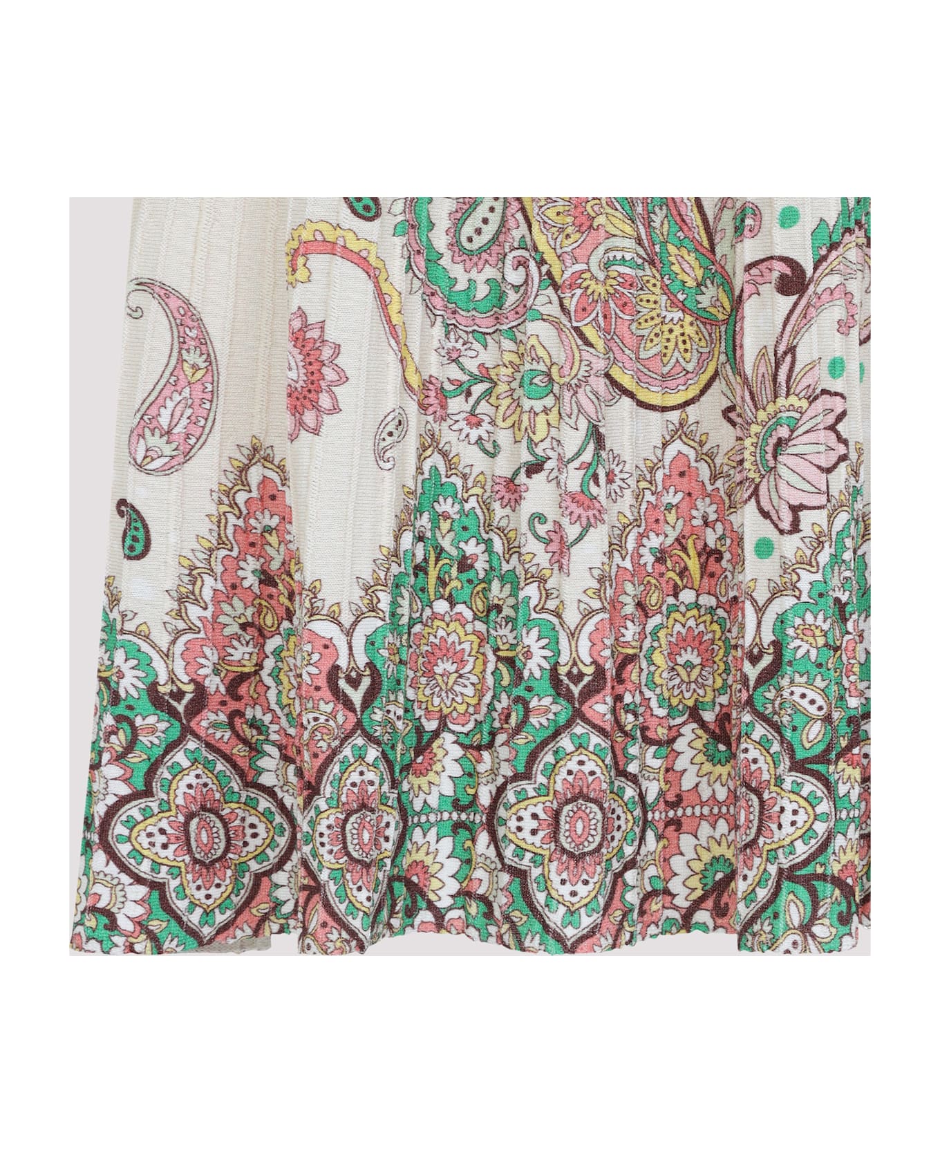 Etro Midi Ribbed Dress