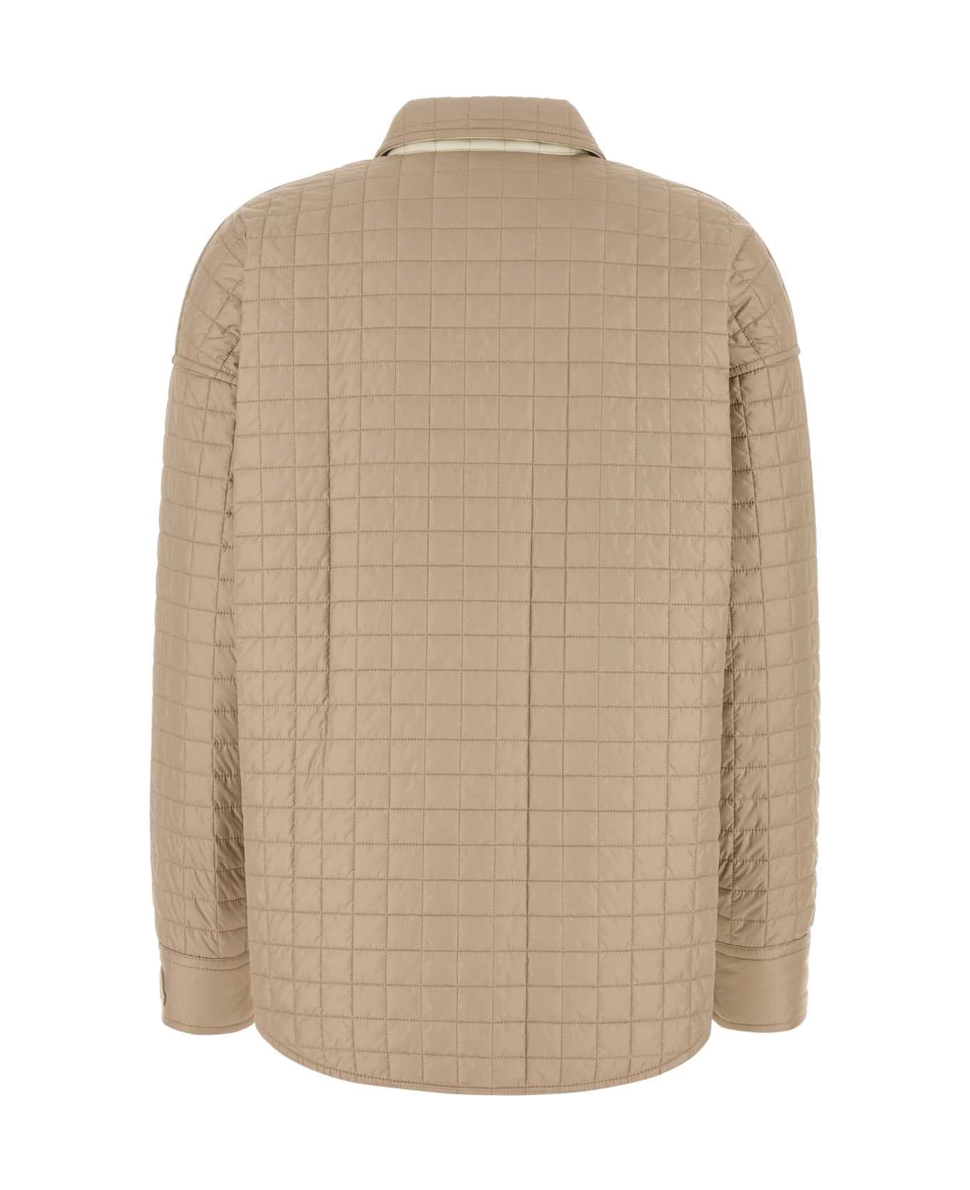 Moncler Beige Polyester Shirt - 21R