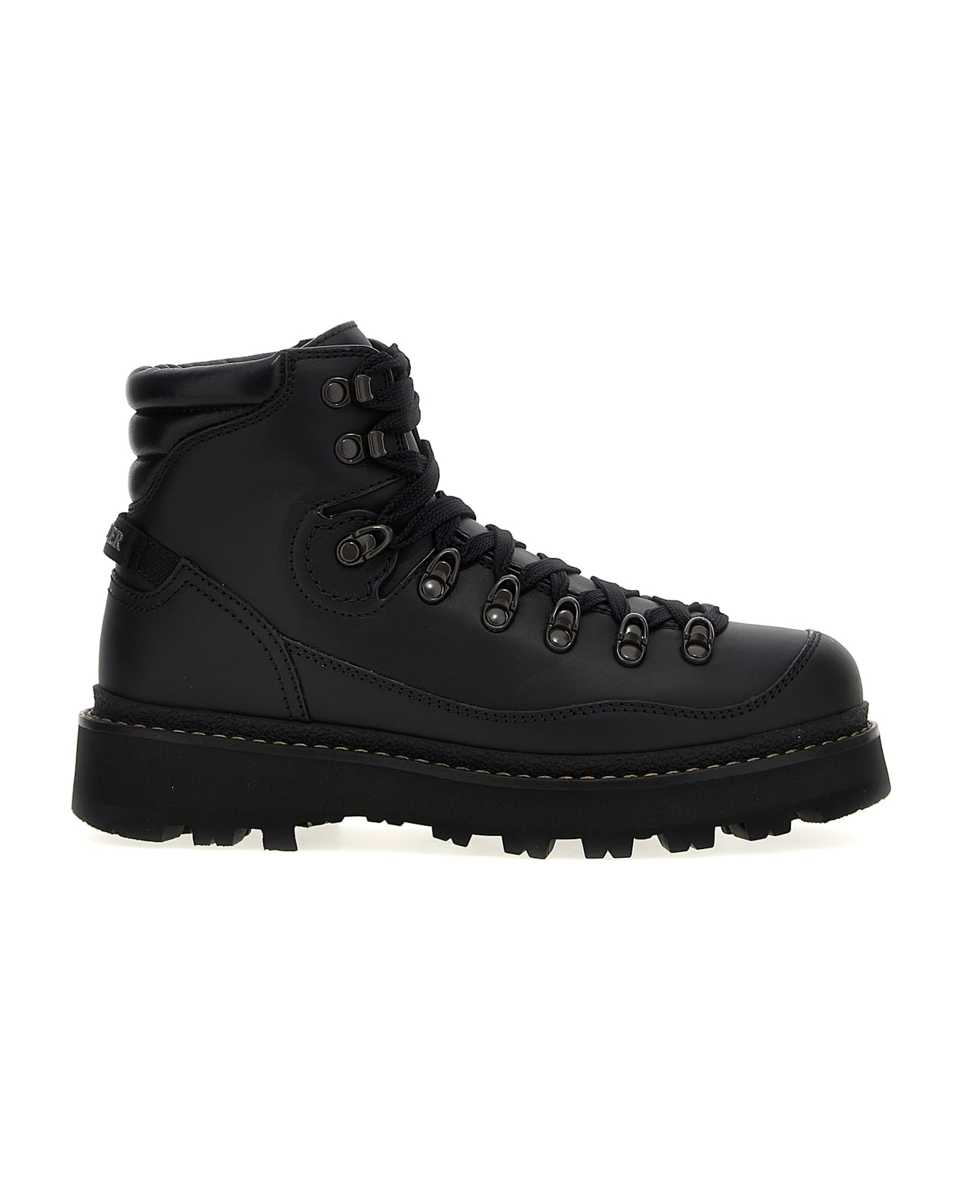 Moncler 'peka Trek' Ankle Boots - BLACK