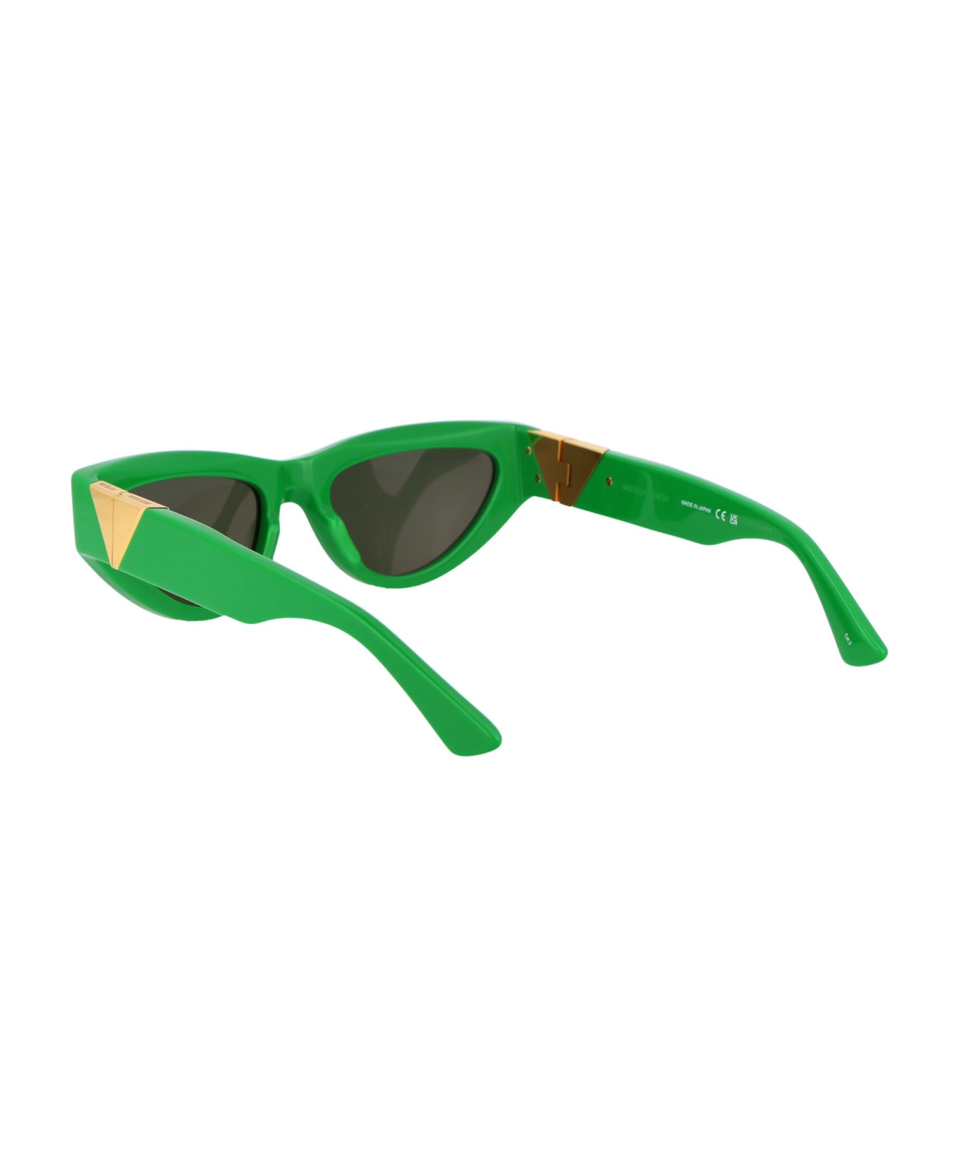 Bottega Veneta Eyewear Bv1176s Sunglasses - 003 GREEN GREEN GREEN