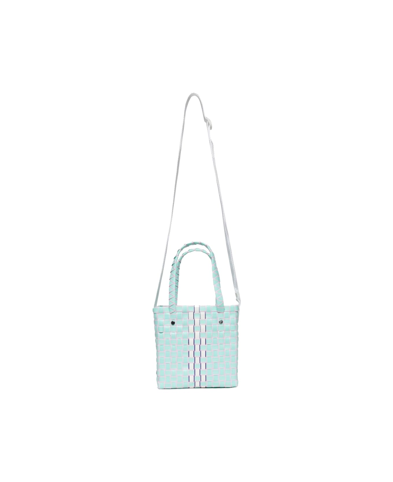 Marni Bucket Bag With Shoulder Strap - BABY BLUE