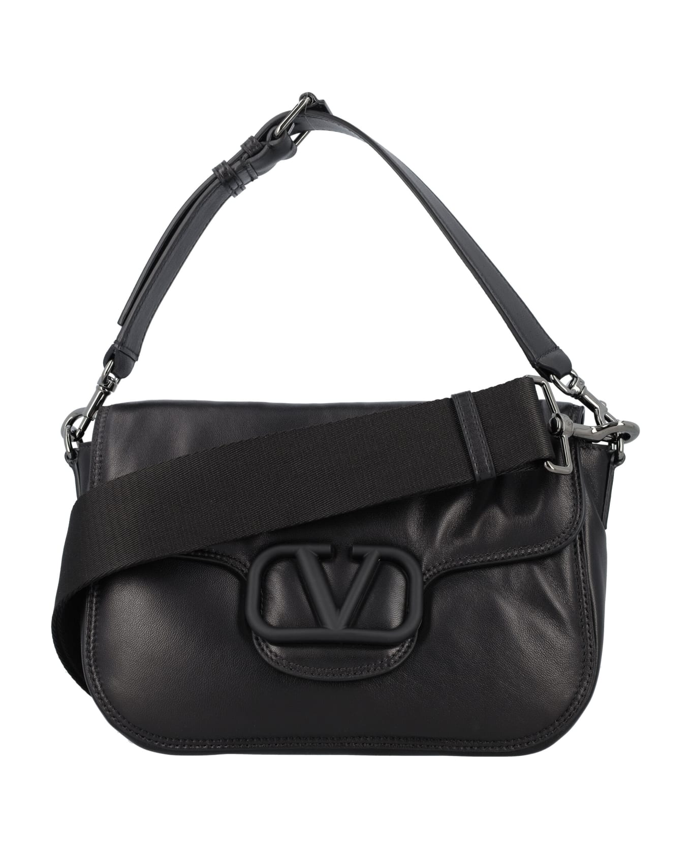 Valentino Garavani All Time Shoulder Bag - NERO