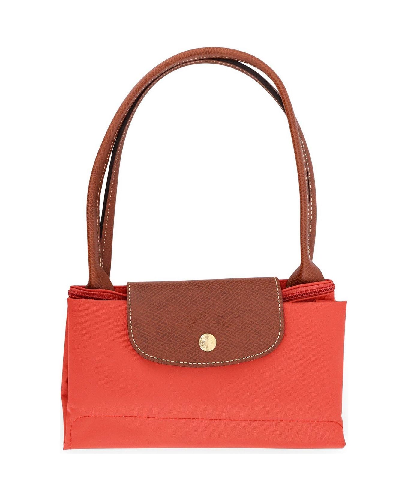 Longchamp Le Pliage Medium Tote Bag - Coral
