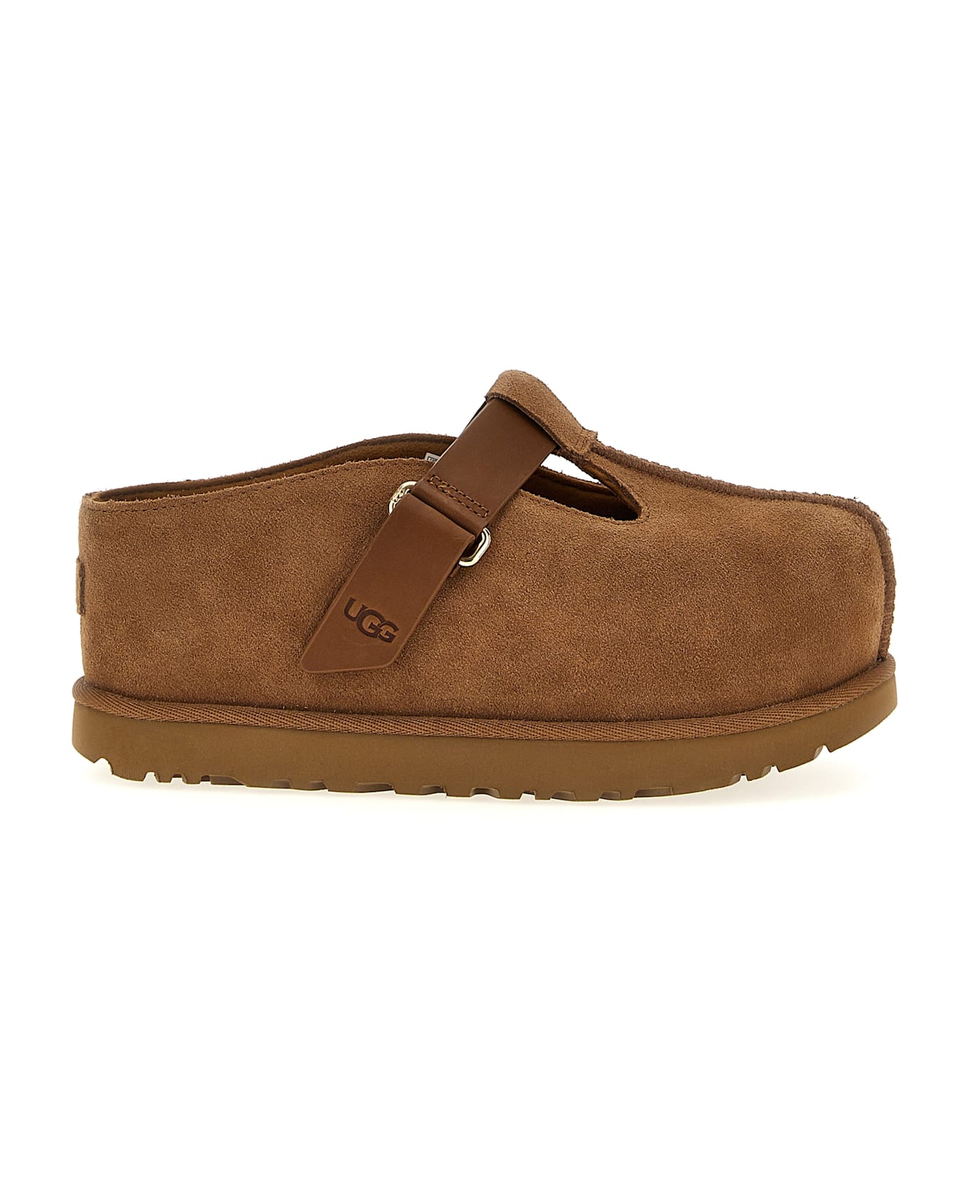 UGG 'goldenstar Hi' Sabots - Brown