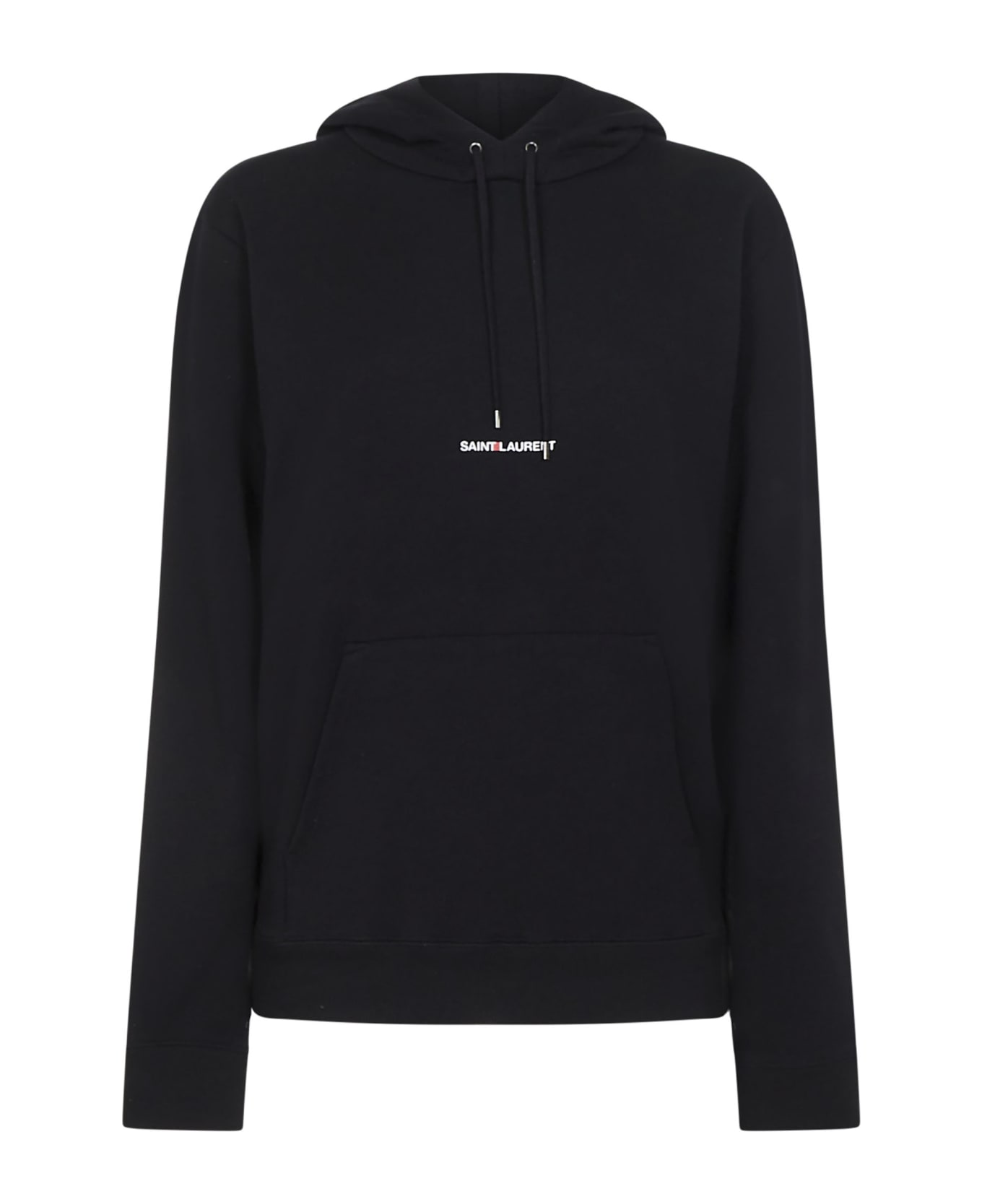 Saint Laurent Logo Sweatshirt - Black