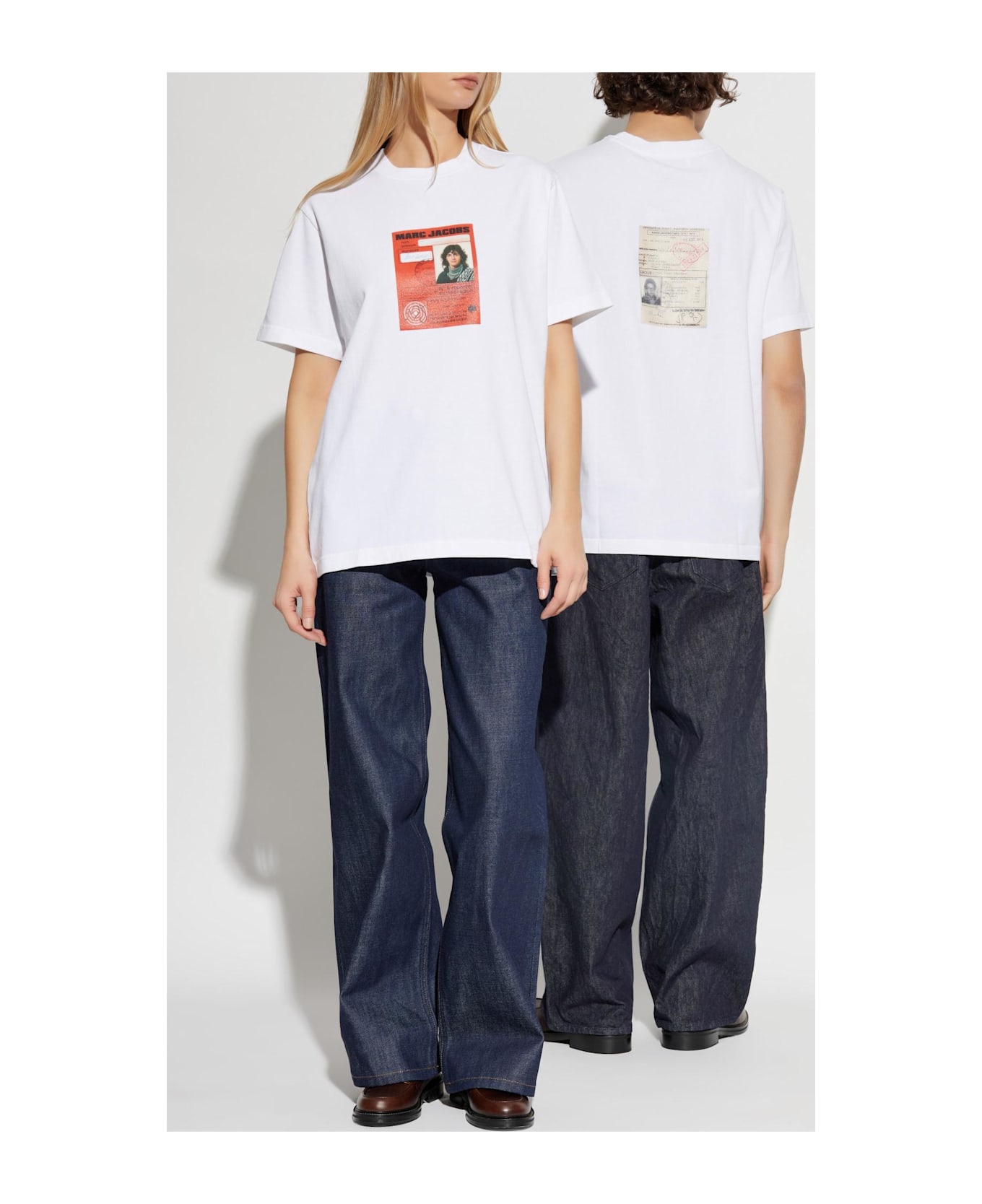A.P.C. A.p.c. X Marc Jacobs - WHITE