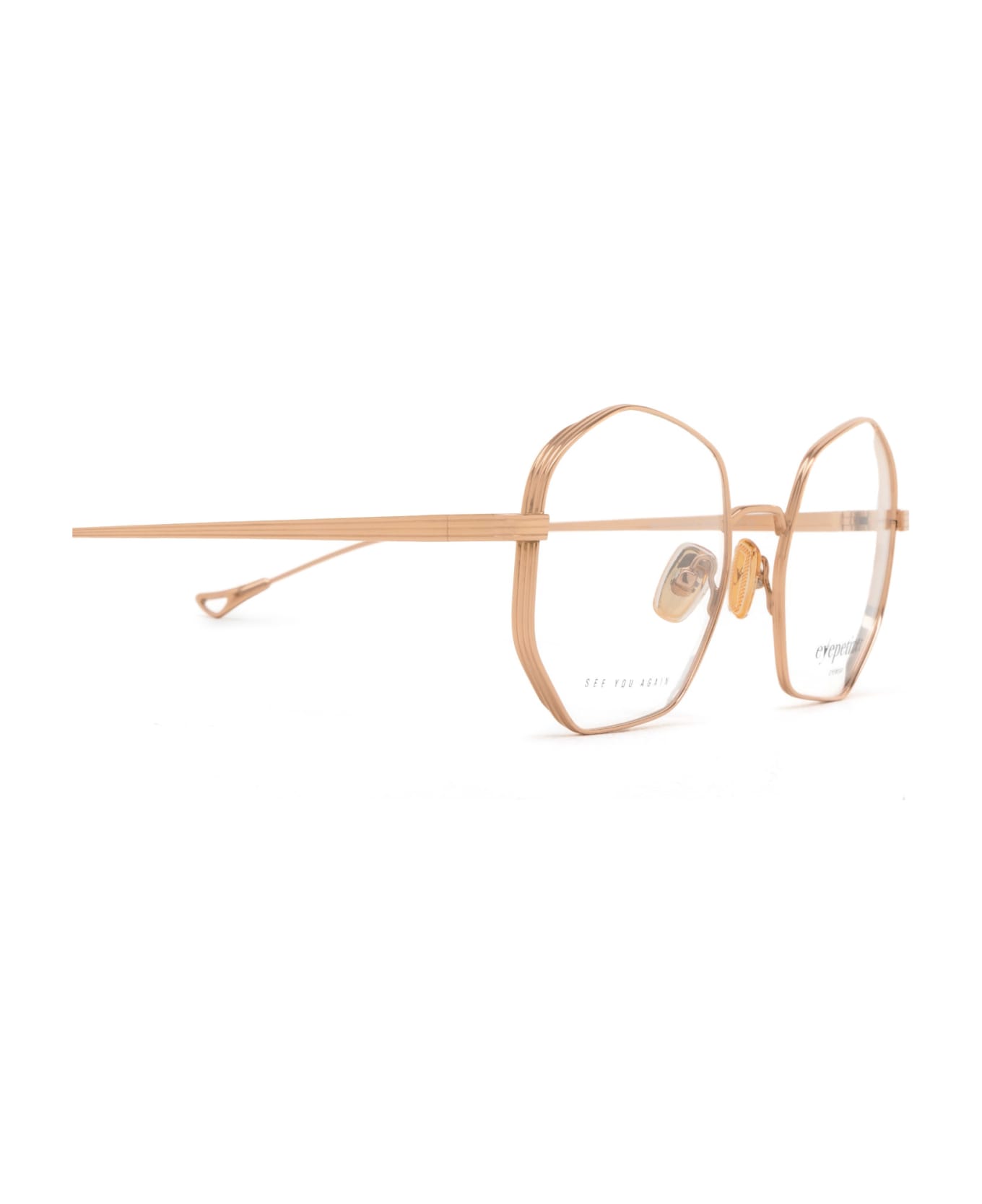 Eyepetizer Walt Rose Gold Glasses - Rose Gold