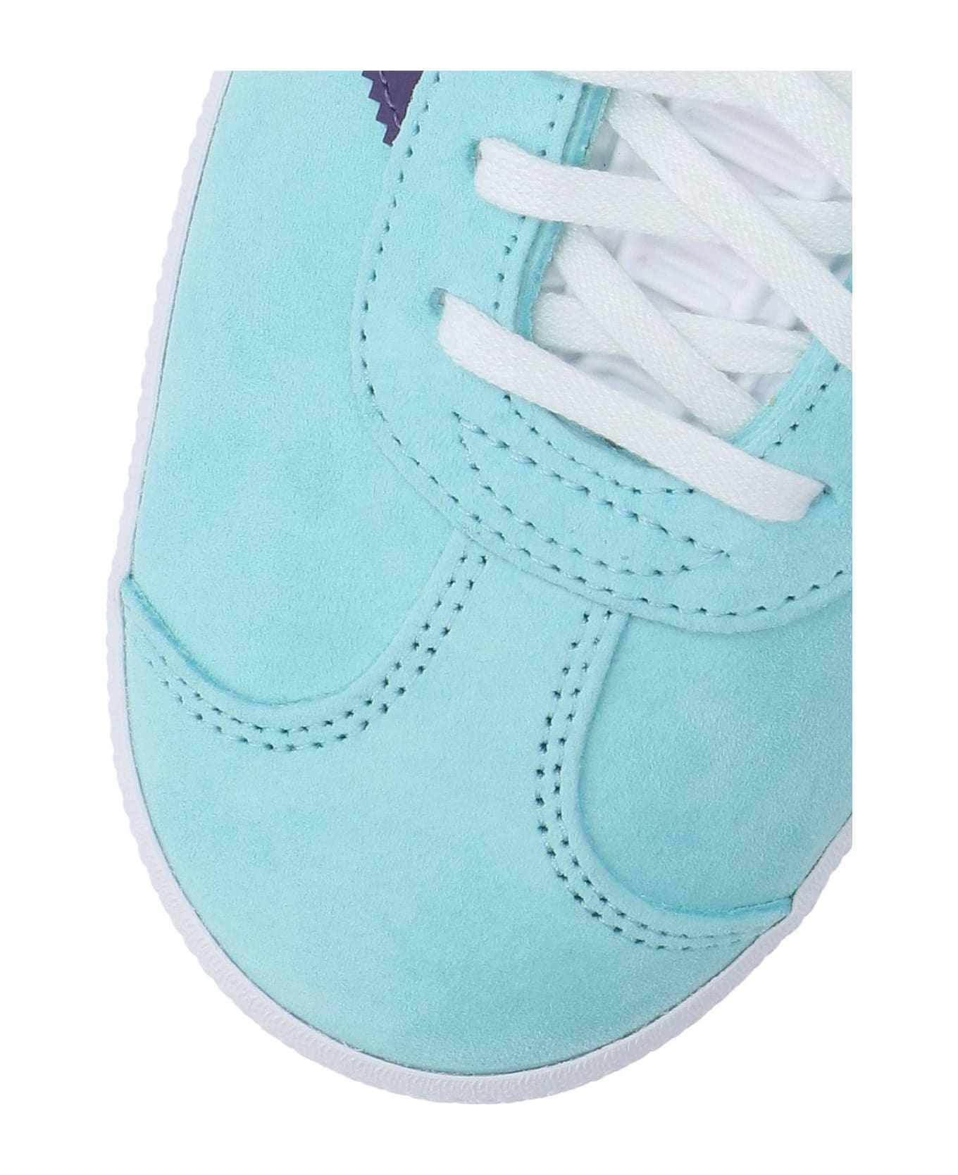 Adidas Originals 'gazelle' Sneakers - Light Blue