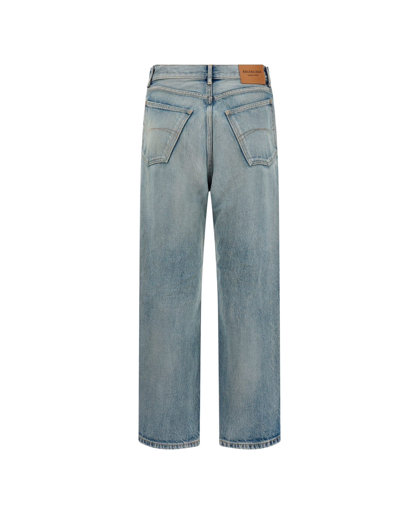 Balenciaga Jeans - 80's Clear Blue