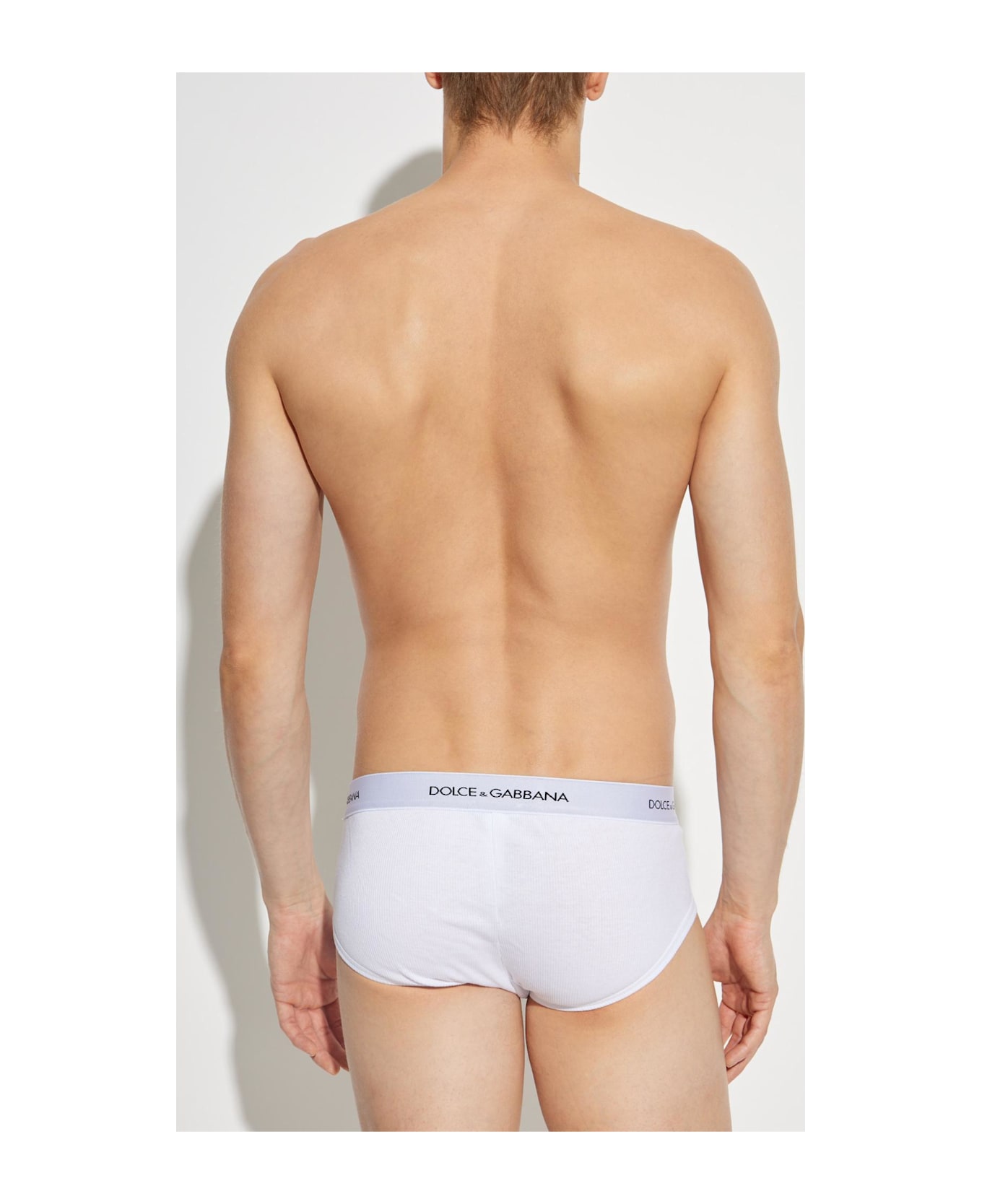Dolce 
Gabbana Two-pack Of Briefs - White ショーツ