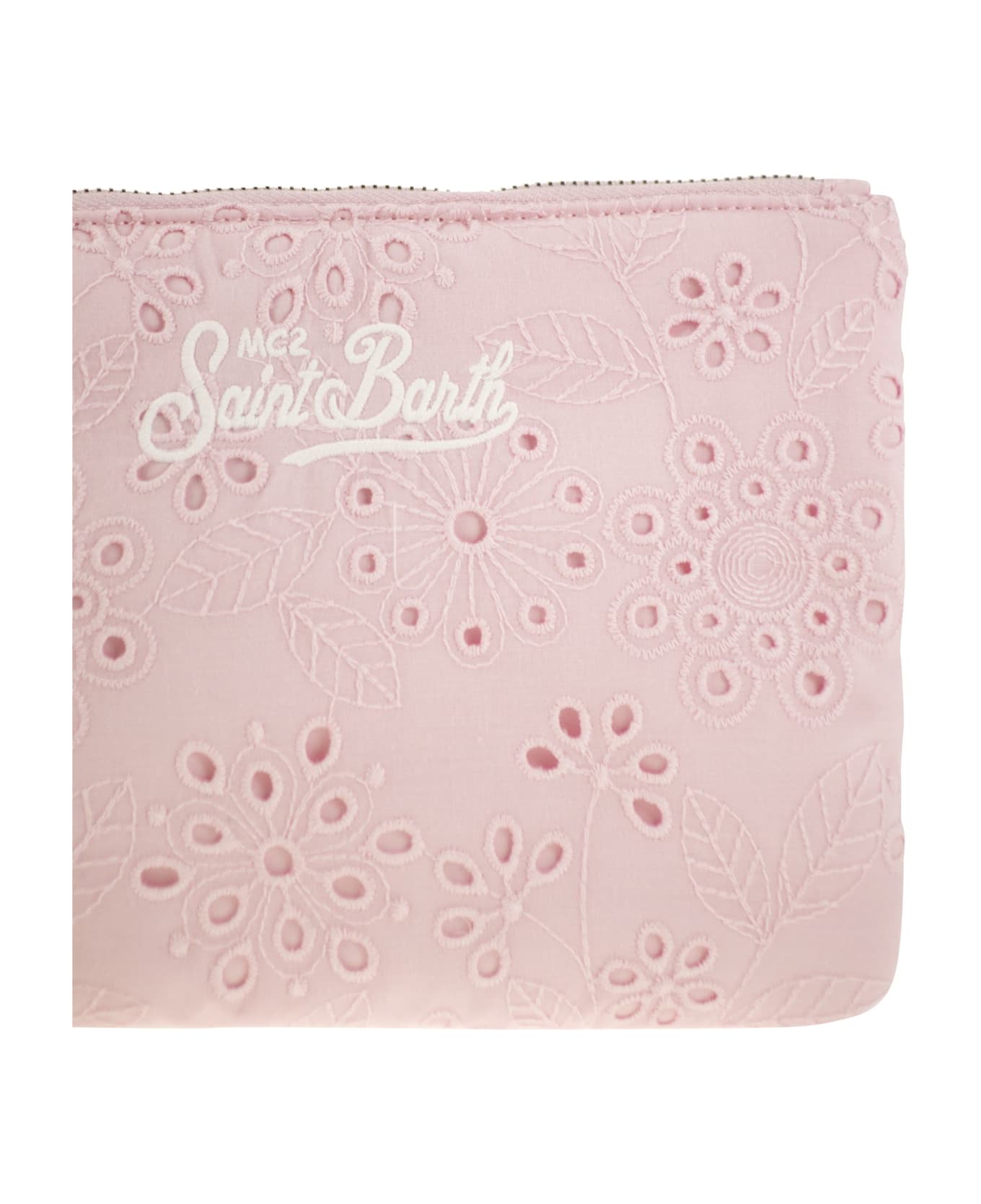 MC2 Saint Barth Pareasy - St. Gallen Lace Clutch Bag - Pink