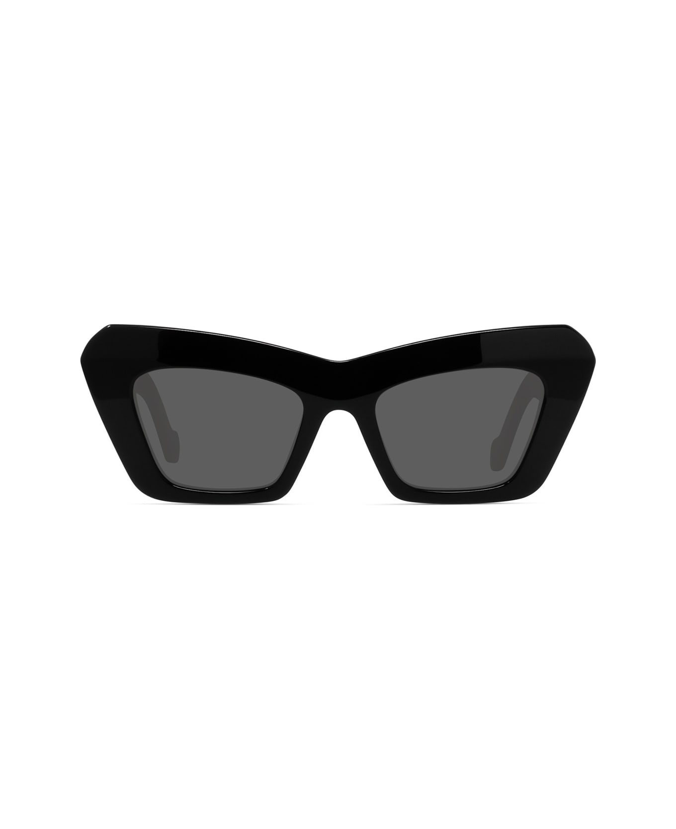 Loewe Lw40036i Anagram 01a Black Sunglasses - Nero