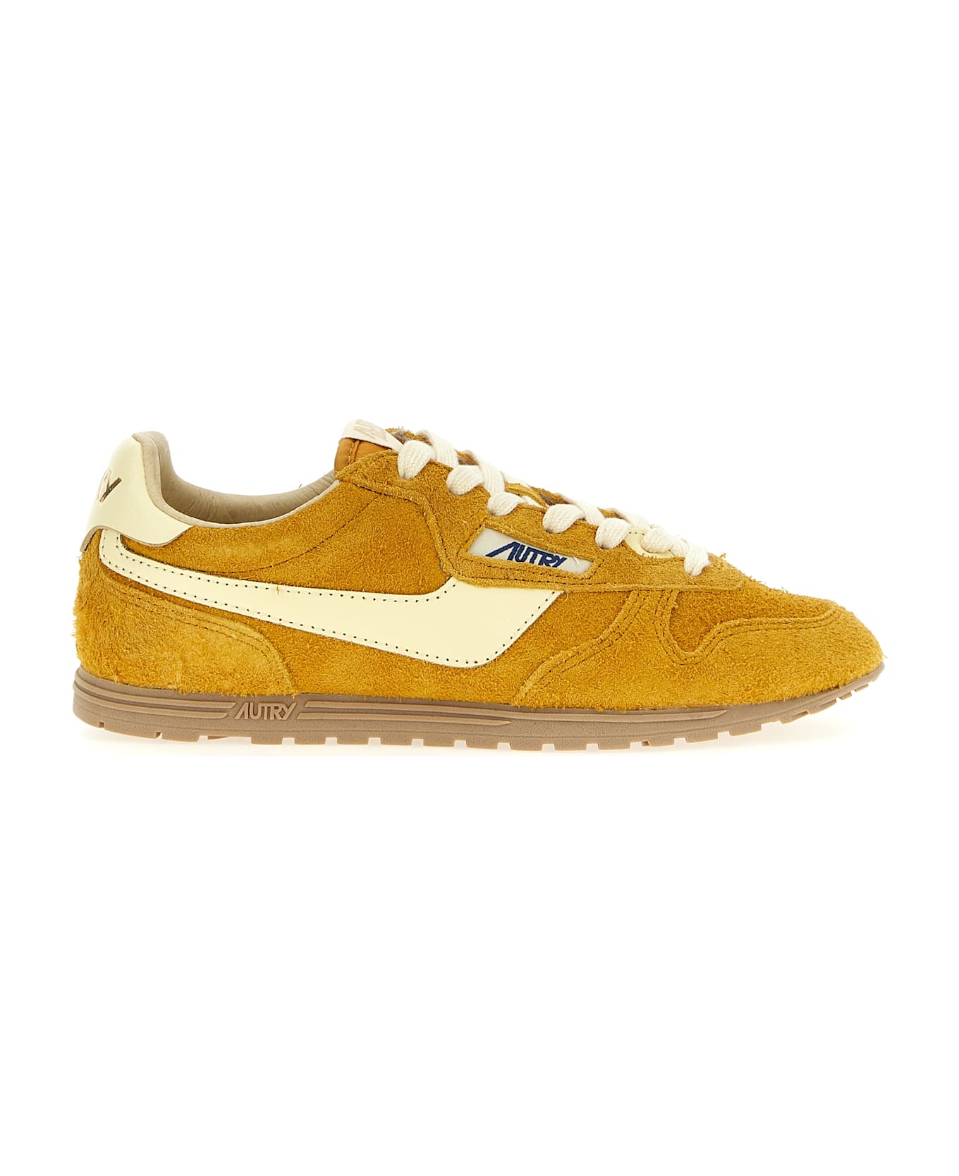Autry 'windspin' Sneakers - Yellow
