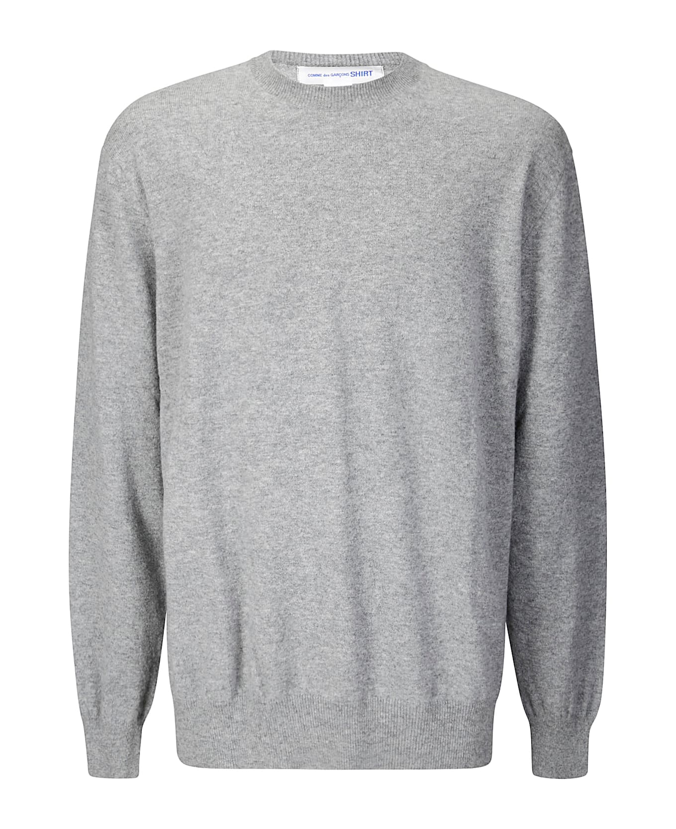 Comme des Garçons Shirt Mens Sweater Knit - GREY