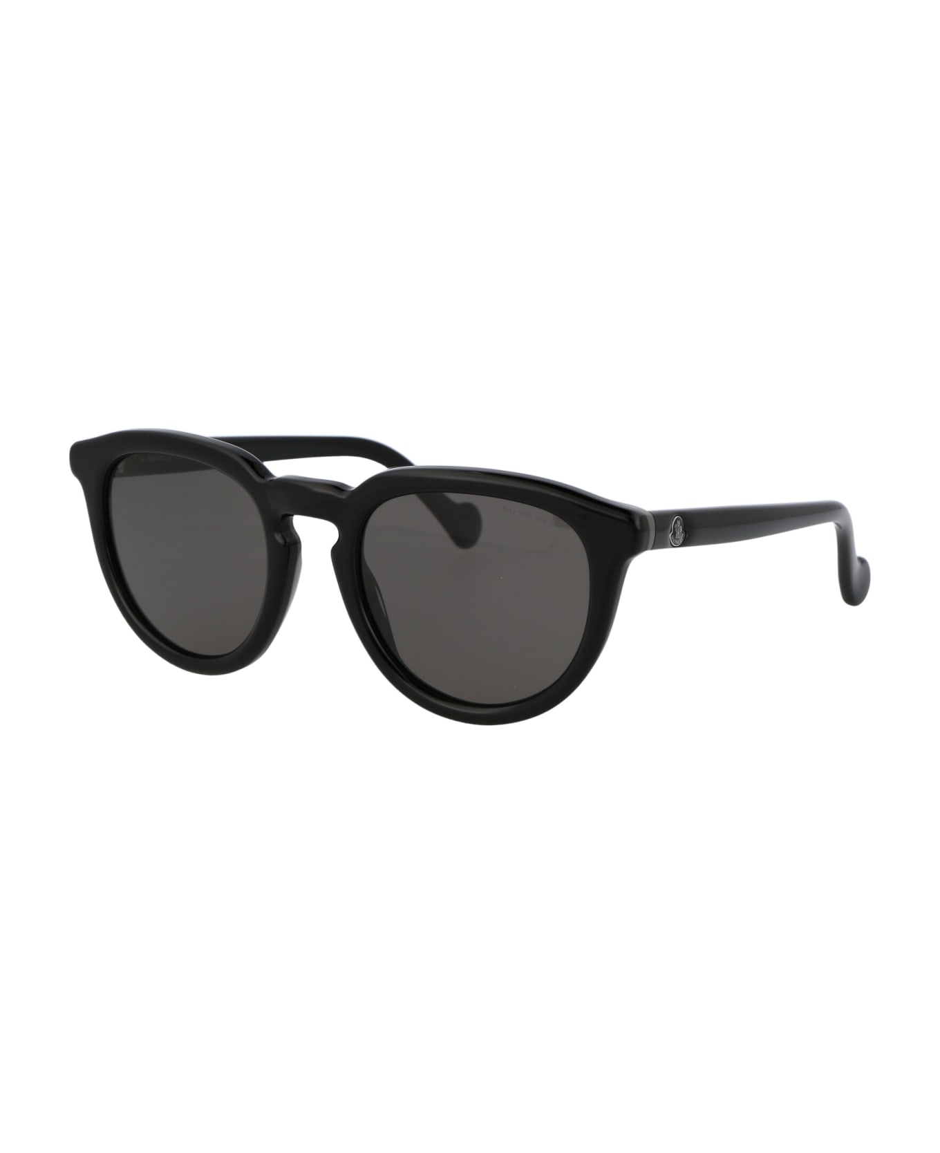 Moncler Eyewear Ml0229 Sunglasses - 01D BLACK