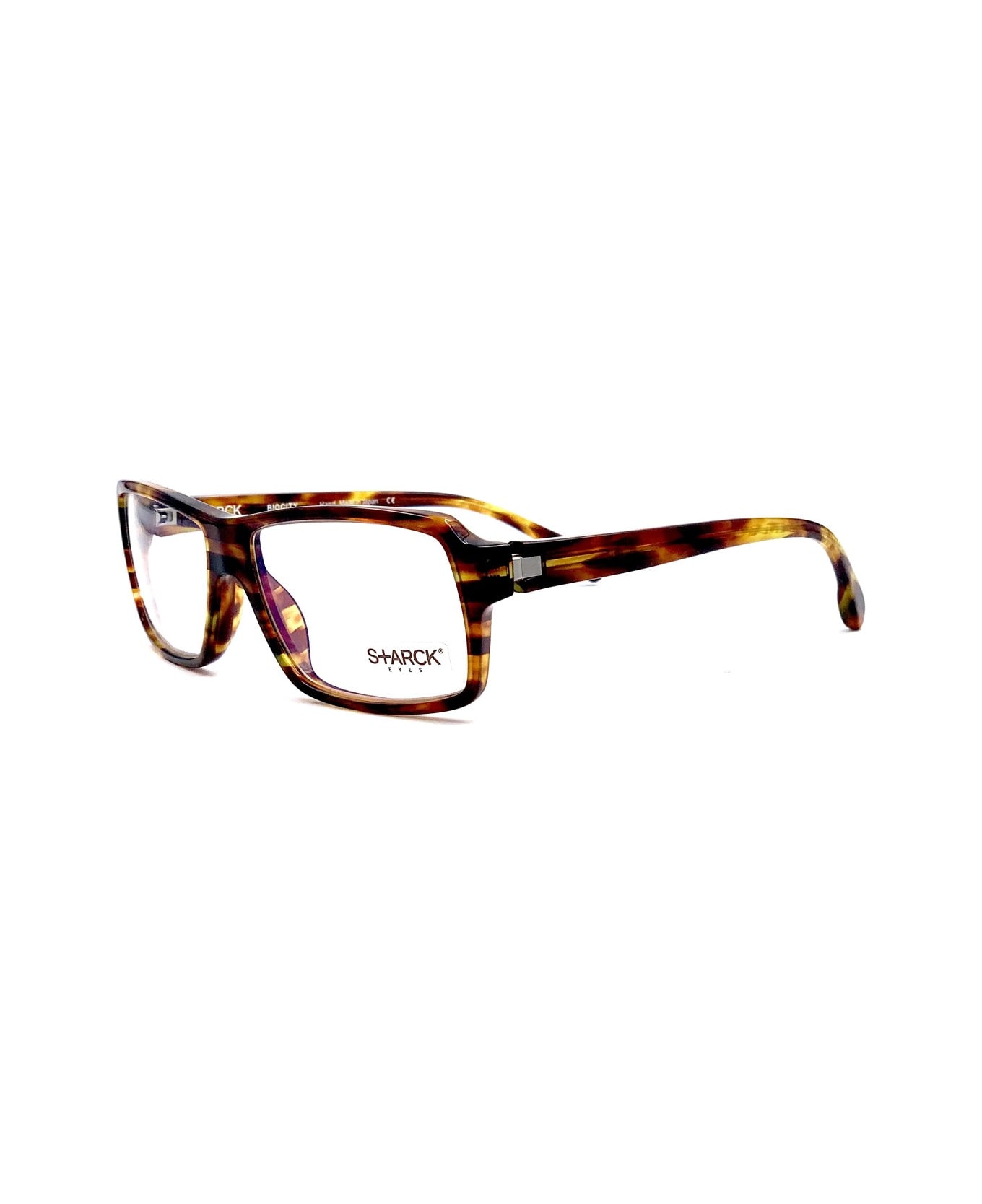Philippe Starck Pl 1061 Glasses - Marrone アイウェア