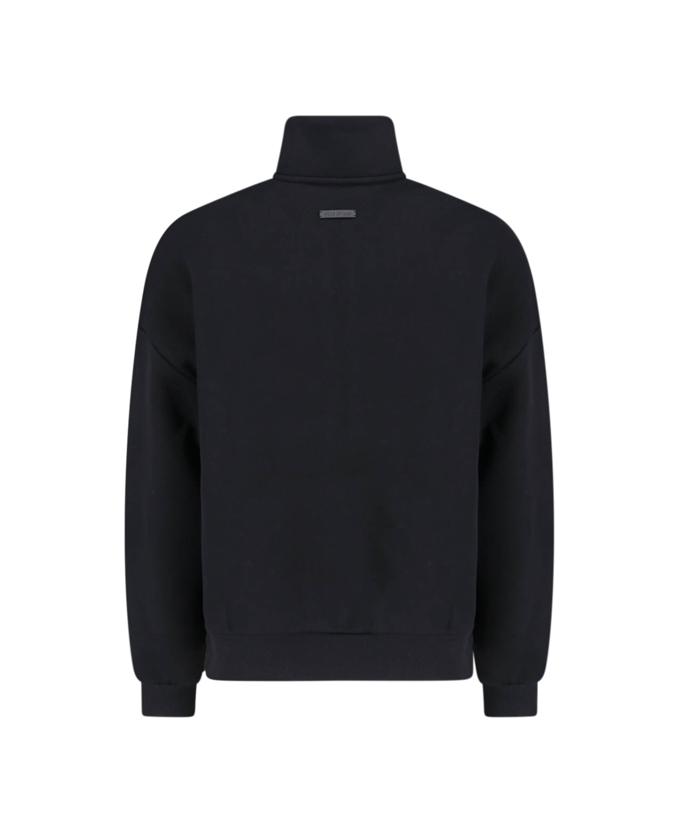 Fear of God High Neck Sweatshirt - Black  