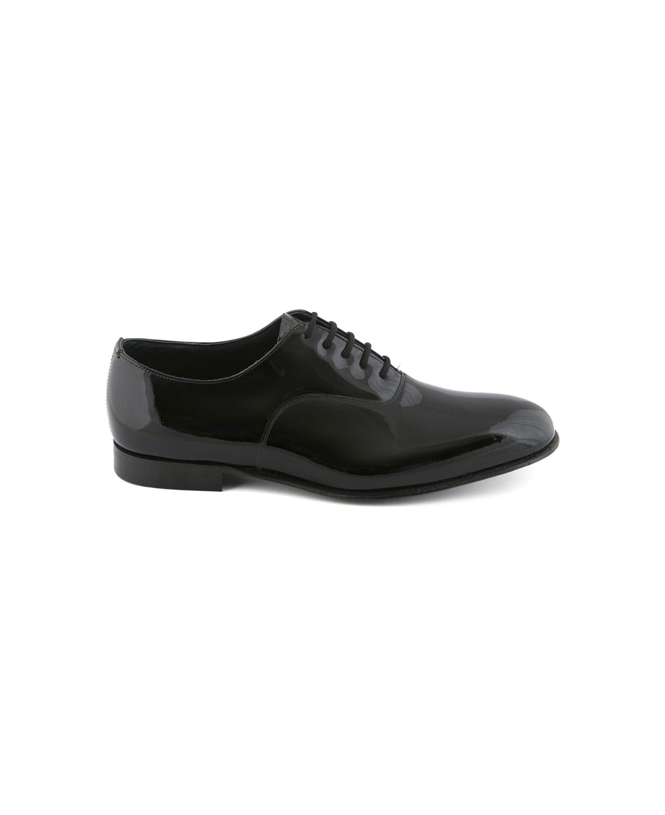 Church's Alastair Black Patent Oxford Shoe - Nero