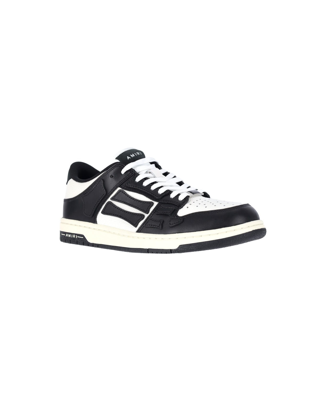 AMIRI "skel" Low-top Sneakers - Black  