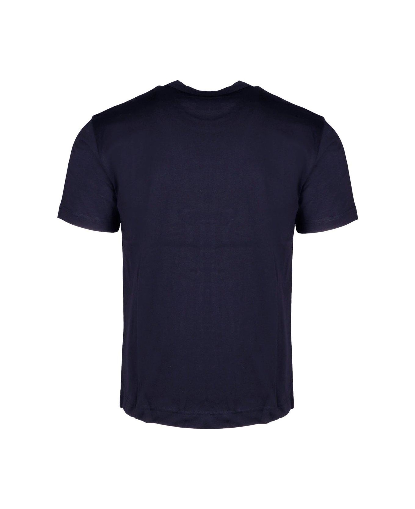 Comme des Garçons Crewneck T-shirt - Blu navy