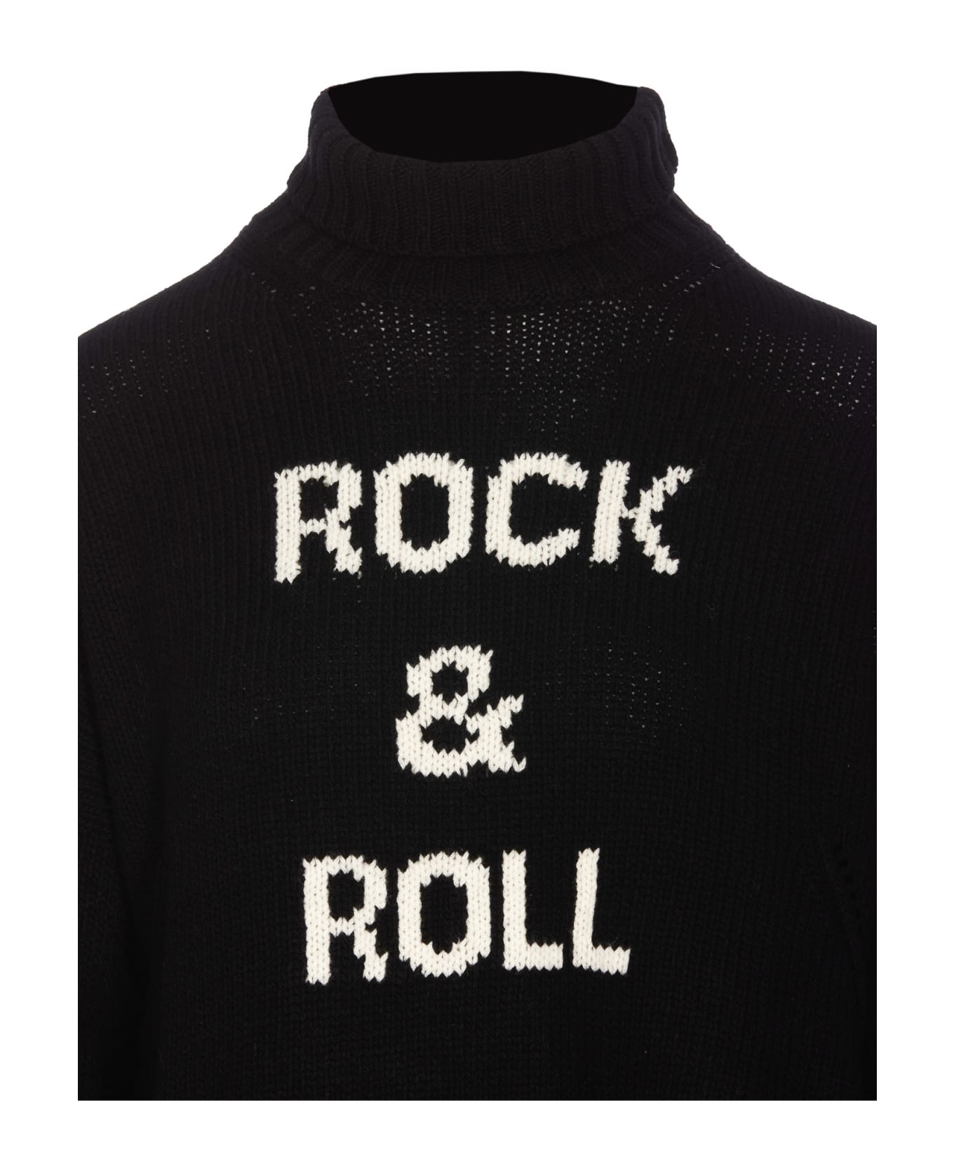 Zadig & Voltaire Alma Rock&roll Sweater - Black