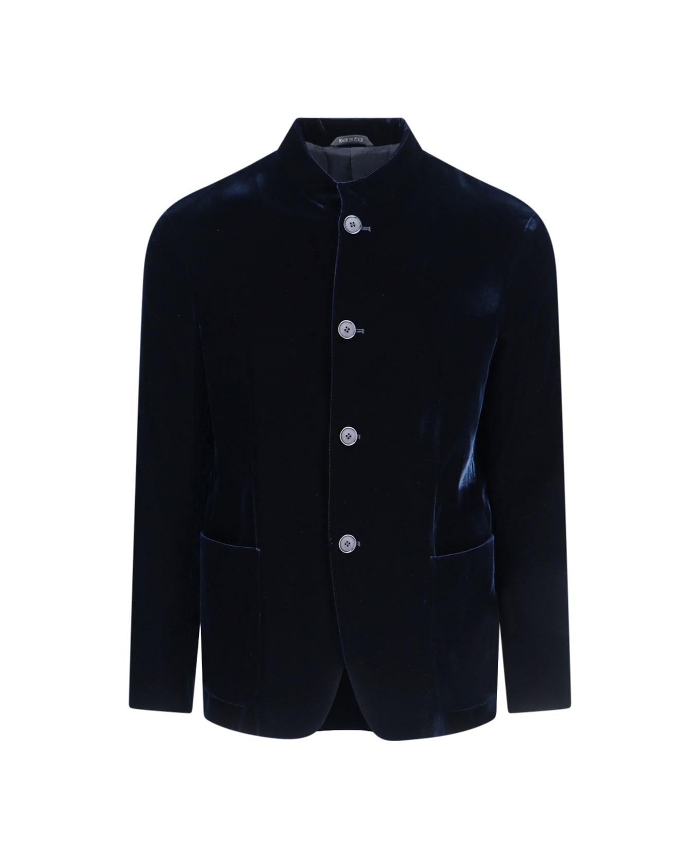 Giorgio Armani Single-breasted Blazer - Blue