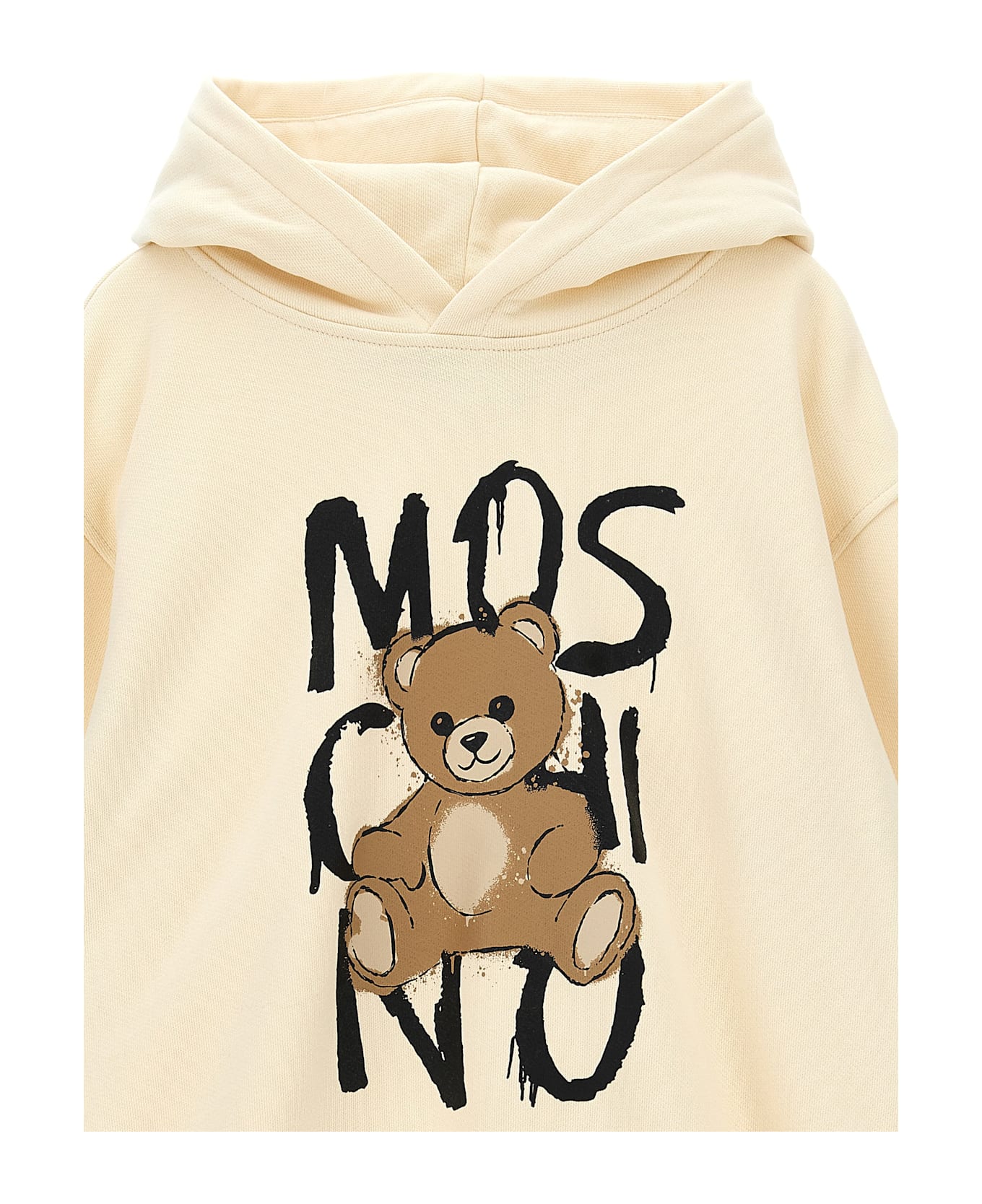 Moschino 
moschino Teddy Bear
 Hoodie - Beige