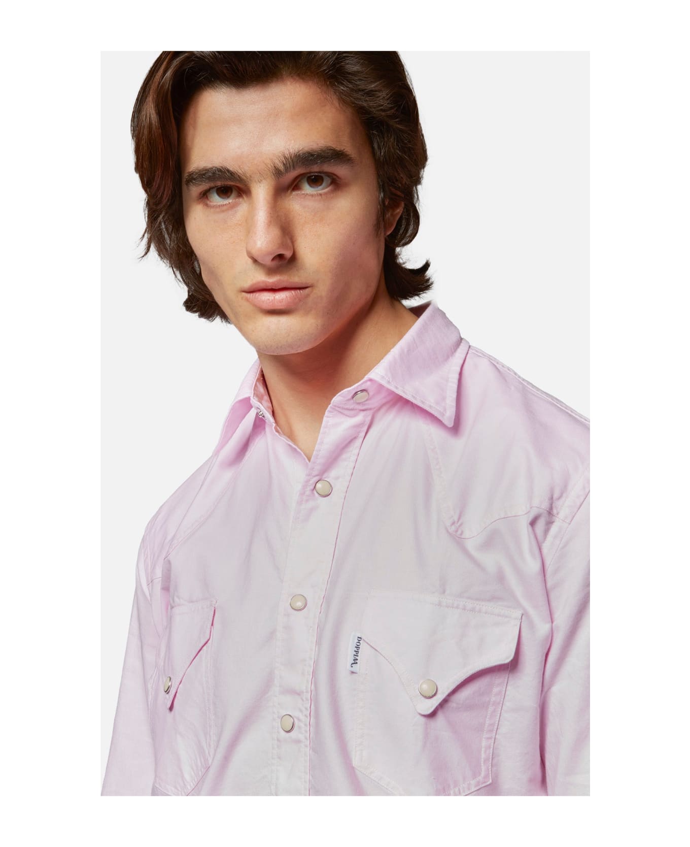 doppiaa Aariosto Western Shirt