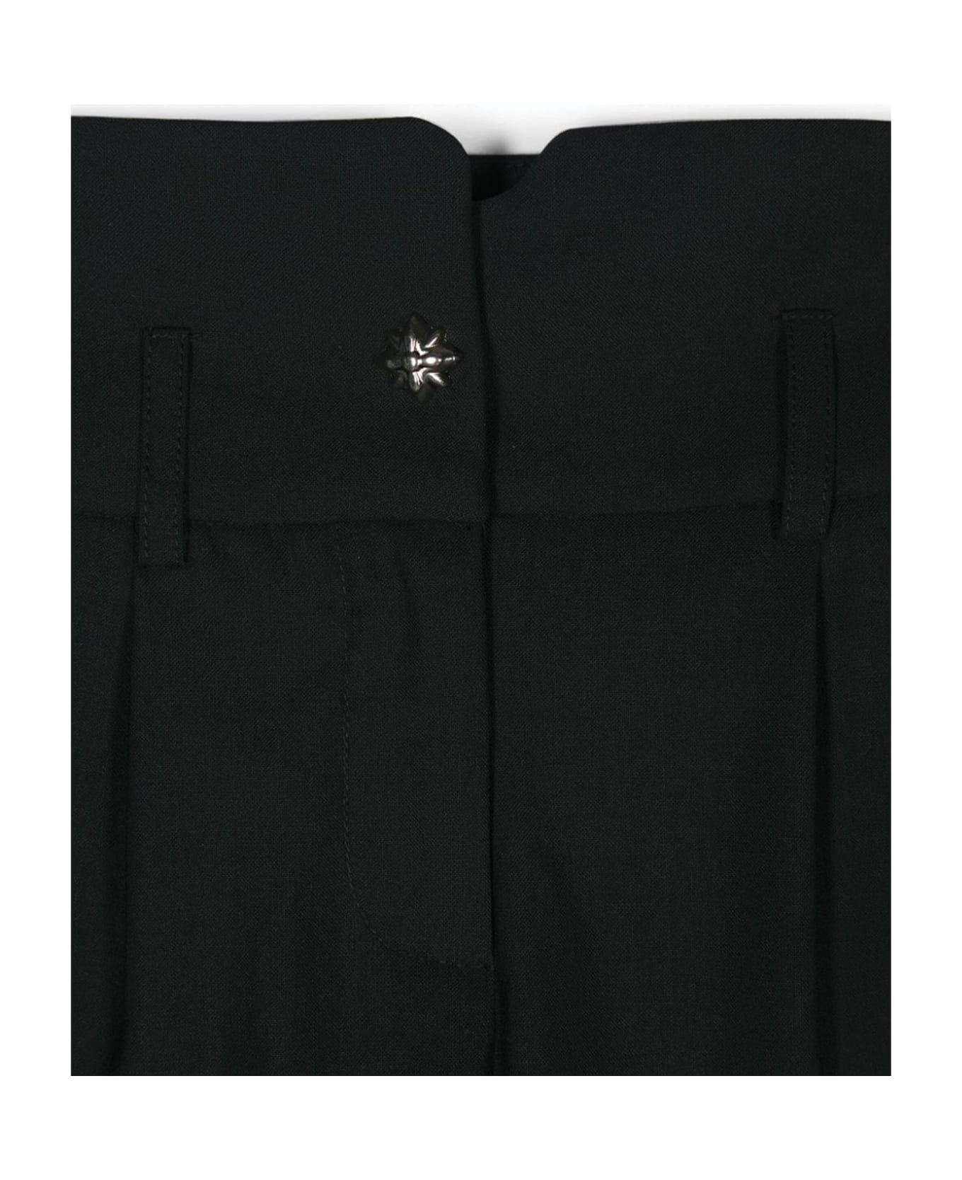 John Richmond Carrot Fit Pants - Nero