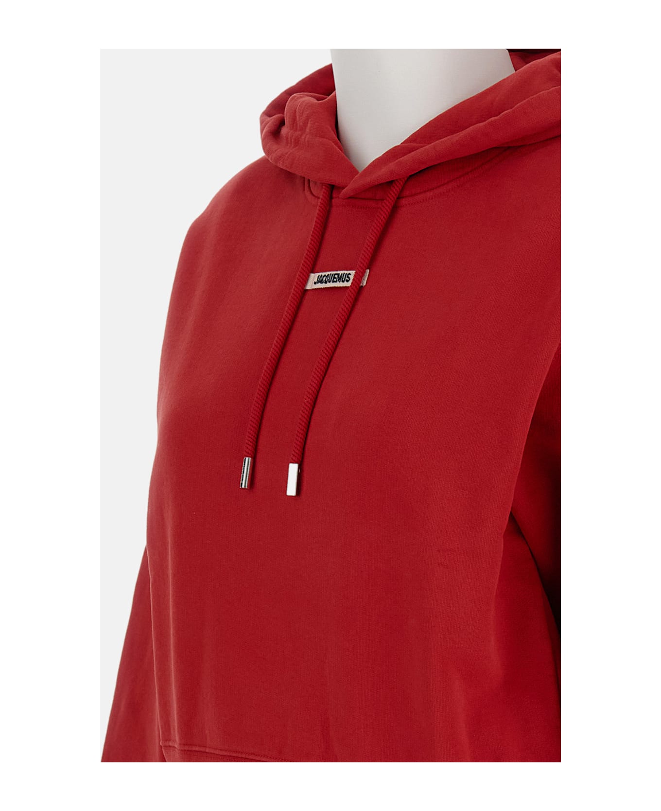 Jacquemus Sweatshirt 'gros Grain' - RED