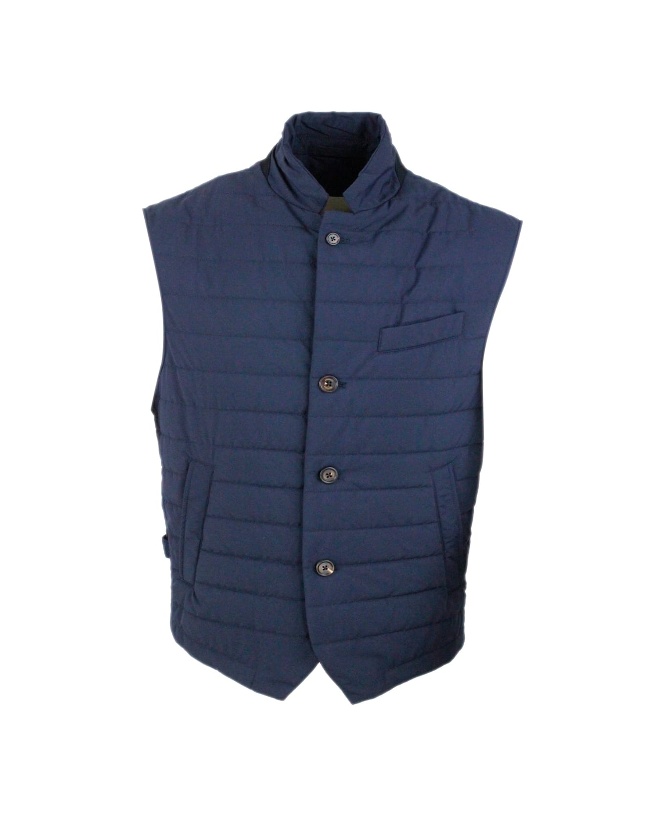 Eleventy Vest - Blue