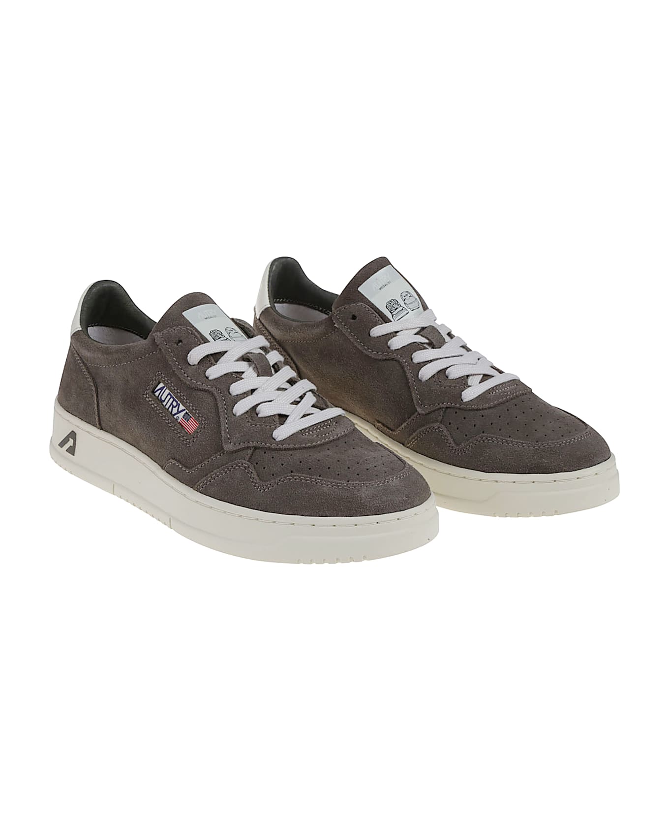 Autry Medalist Low Sneakers - Mislet/white