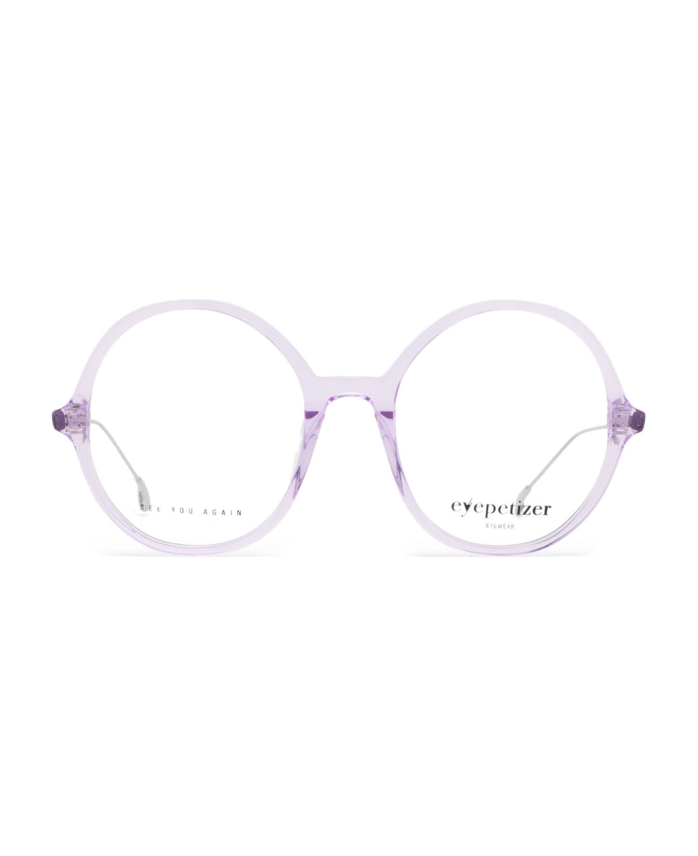 Eyepetizer Soleil Lilac Glasses - Lilac