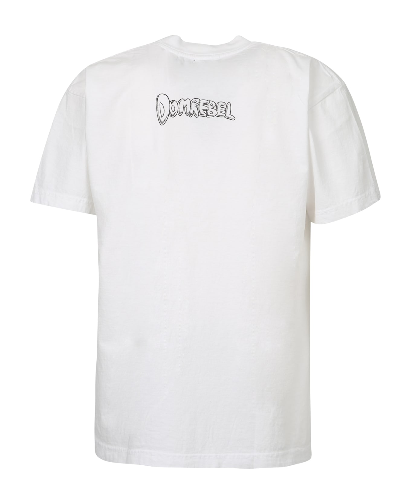 Dom Rebel Bougie T-shirt - White
