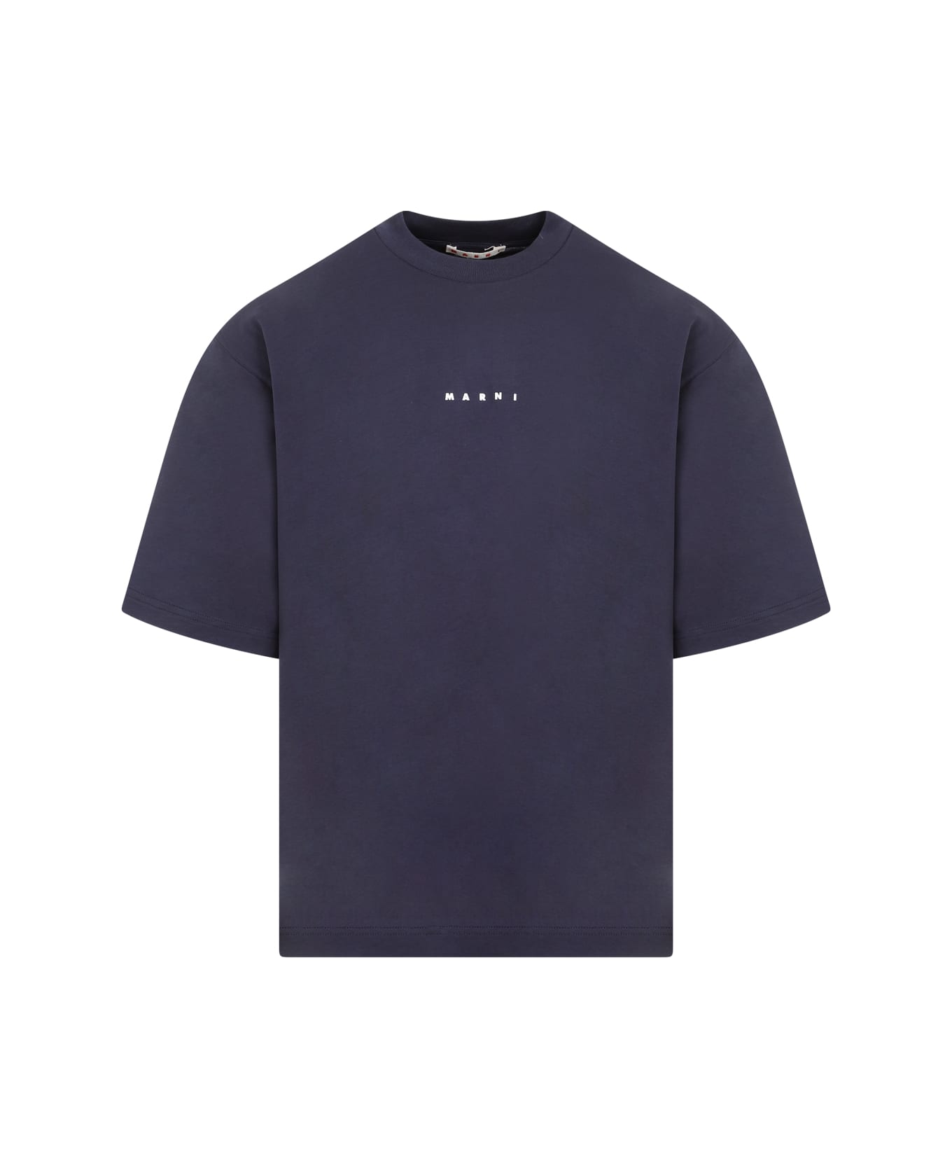Marni Logo T-shirt - Blublack