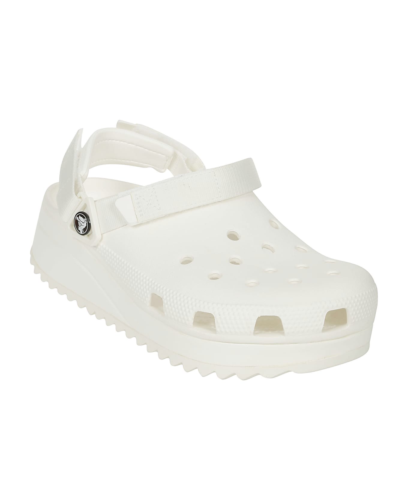 Crocs Classic Hiker Clog - Whwh White