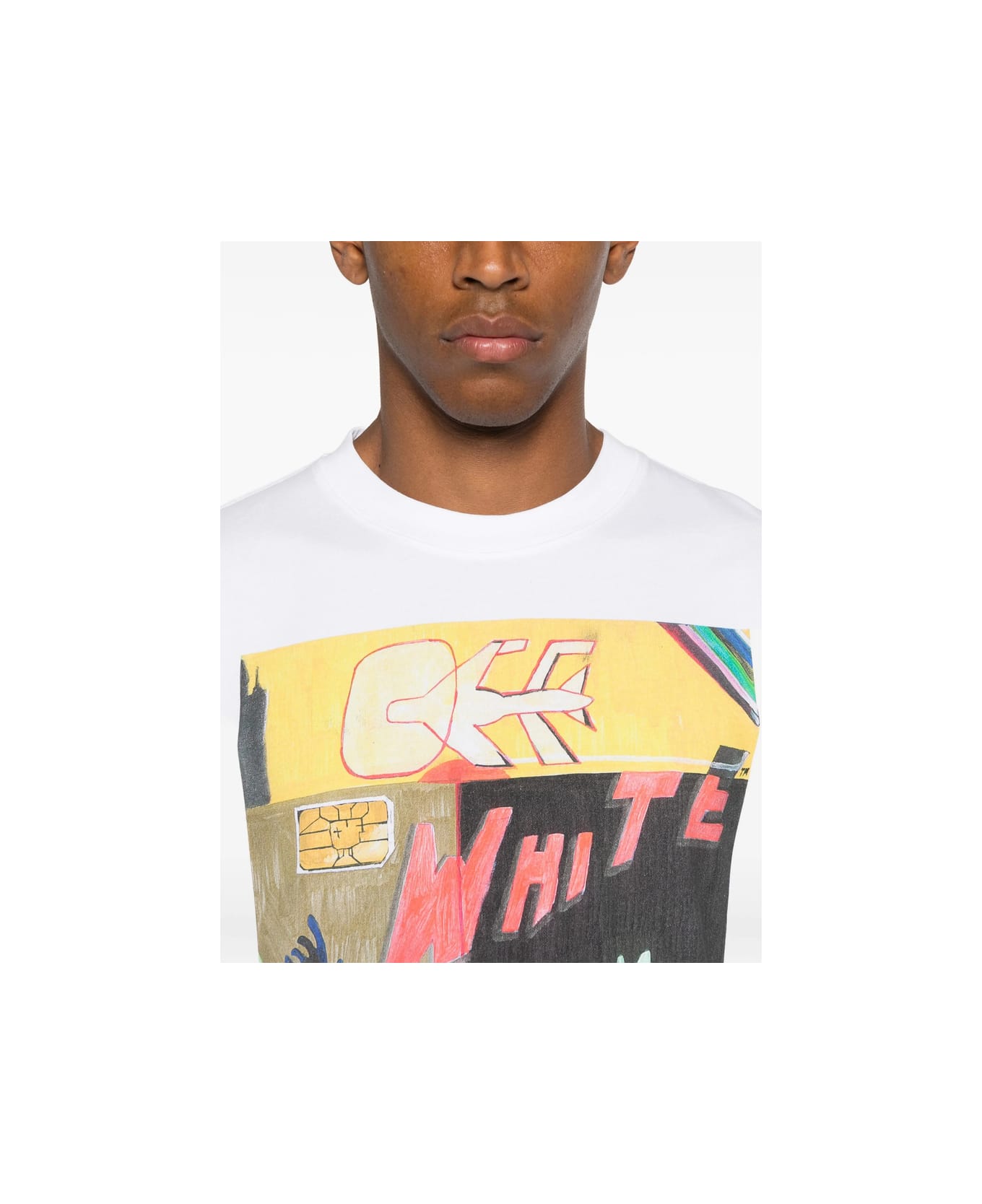 Off-White T-shirt - WHITE