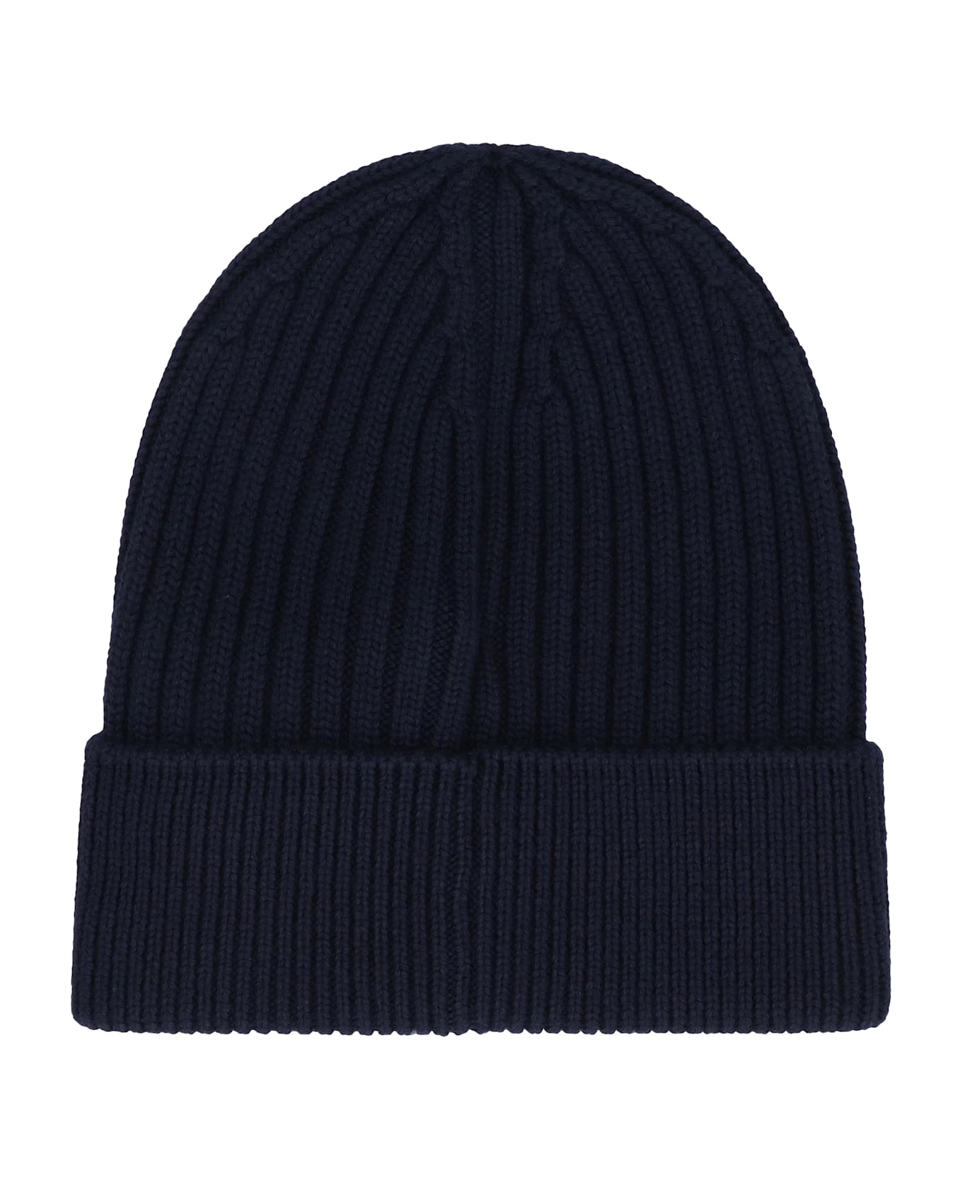 Moncler Grenoble Wool Hat - blue