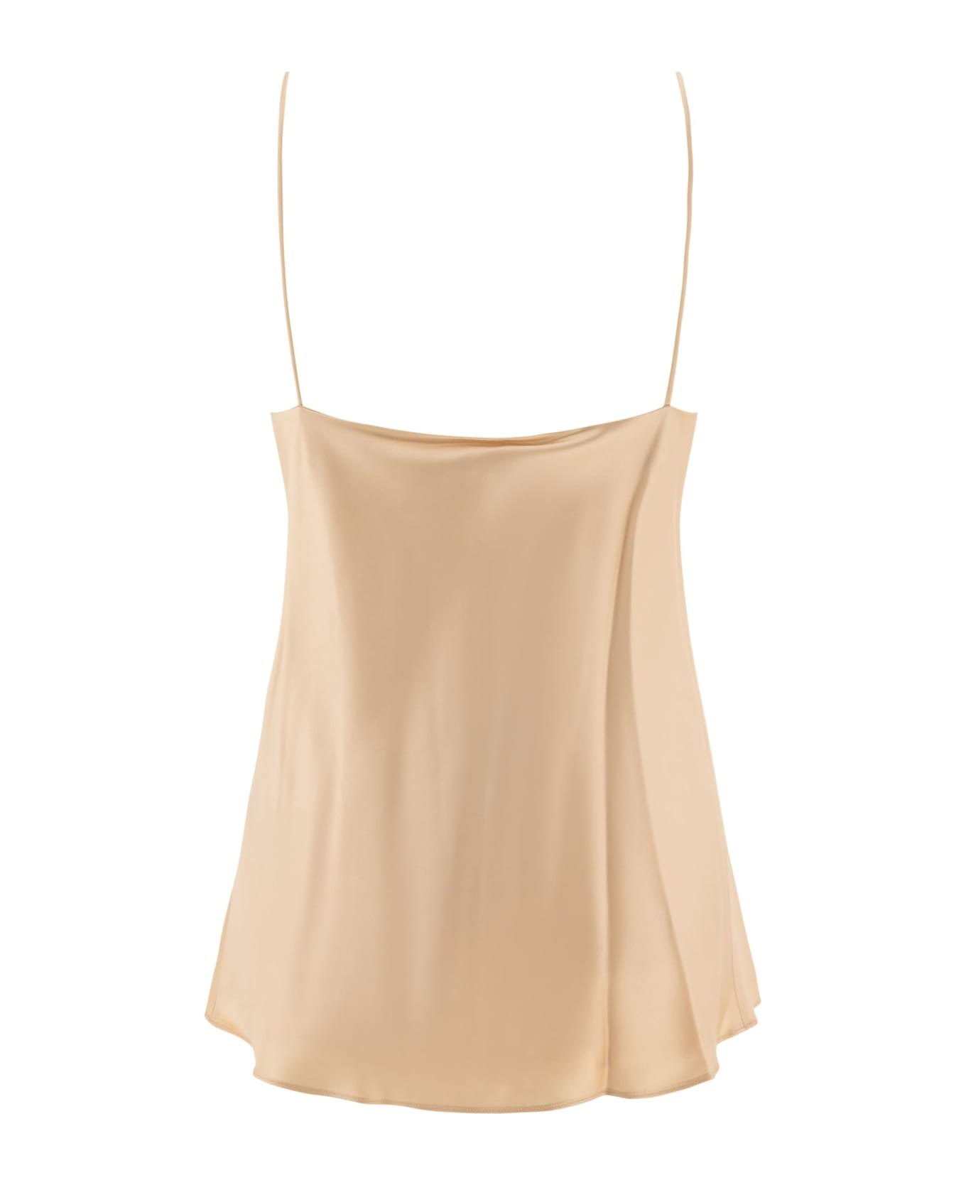 Max Mara Metello Vneck Sleeveless Top - IVORY