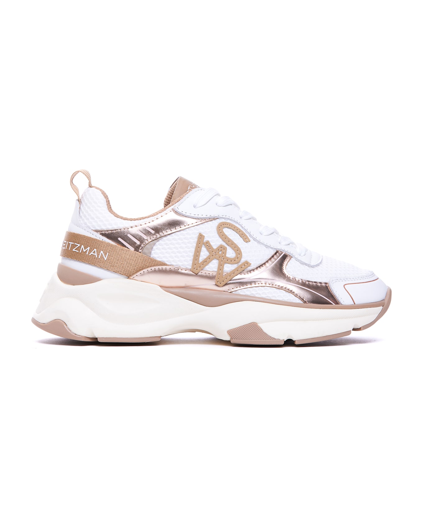 Stuart Weitzman Trainer Sneakers - White